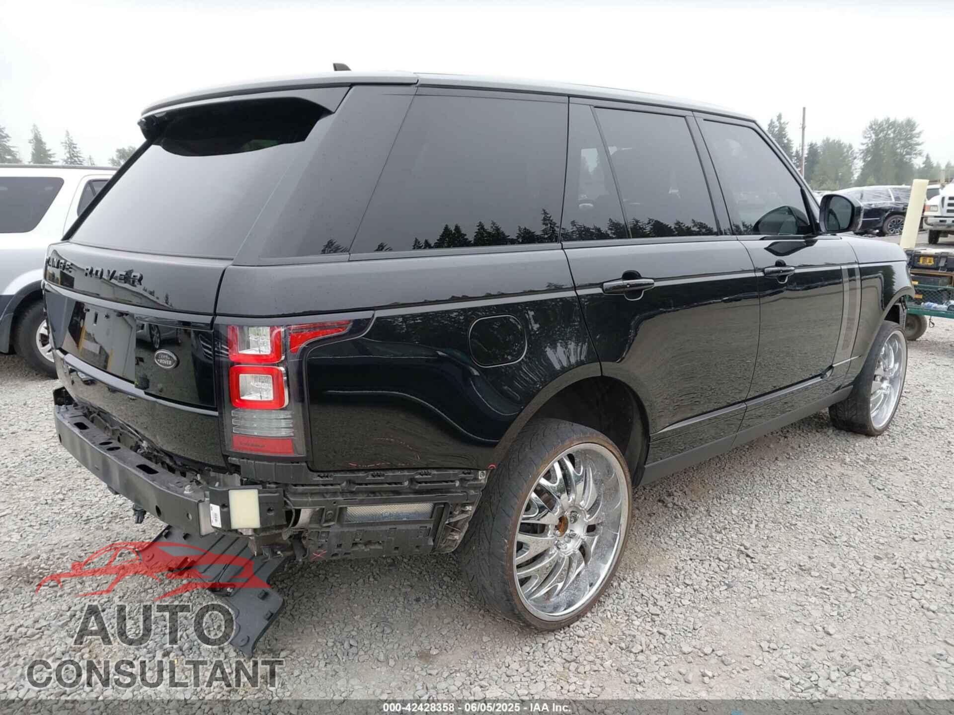 LAND ROVER RANGE ROVER 2016 - SALGS2EF3GA277630