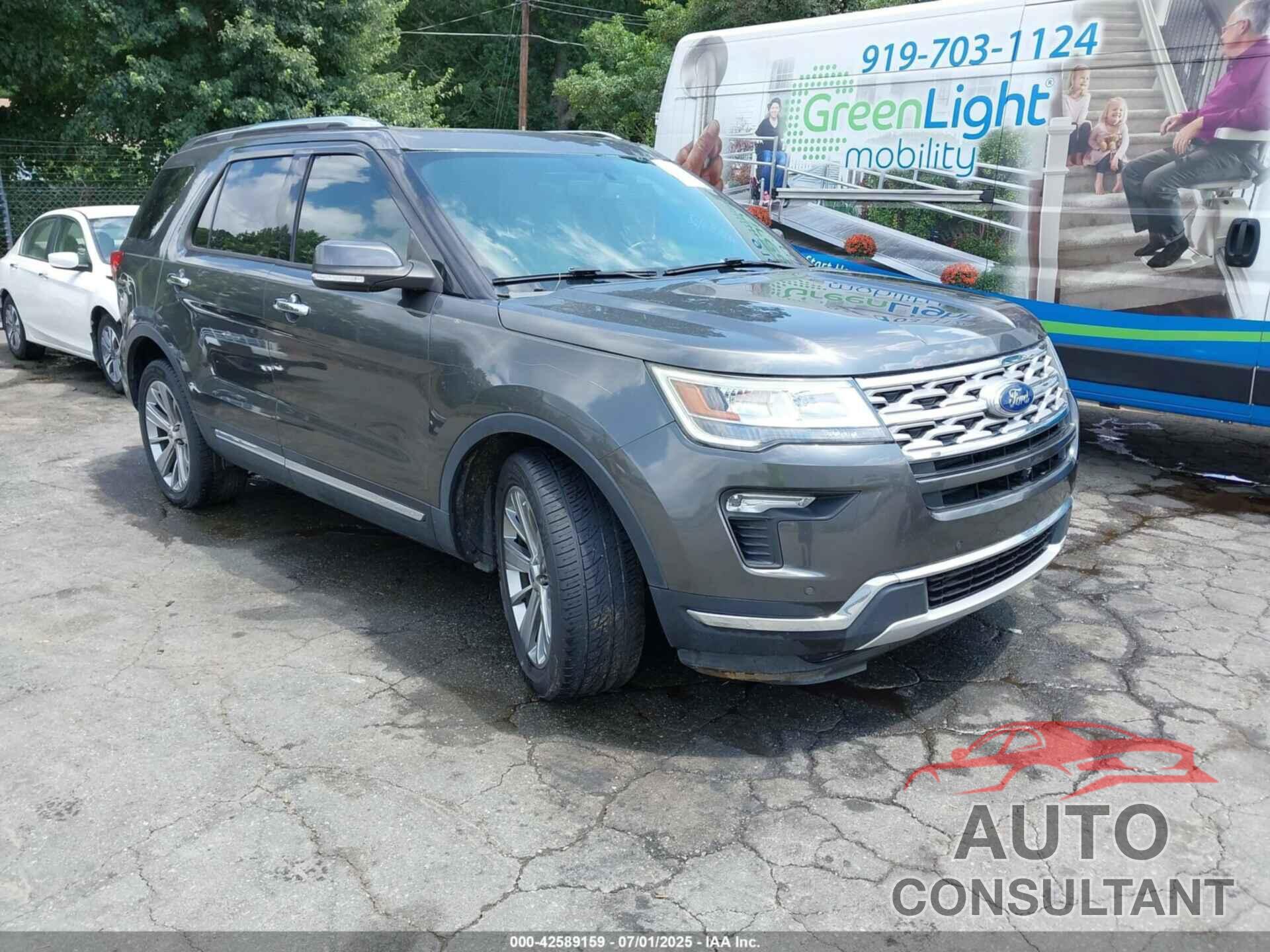 FORD EXPLORER 2018 - 1FM5K7F88JGA81713