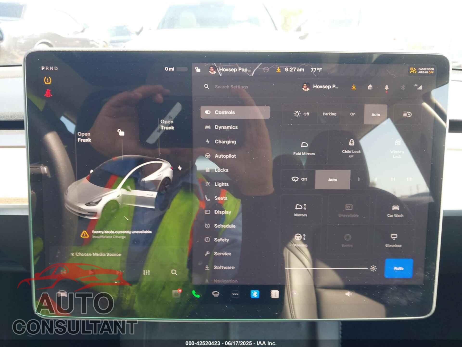TESLA MODEL 3 2023 - 5YJ3E1EA5PF401237