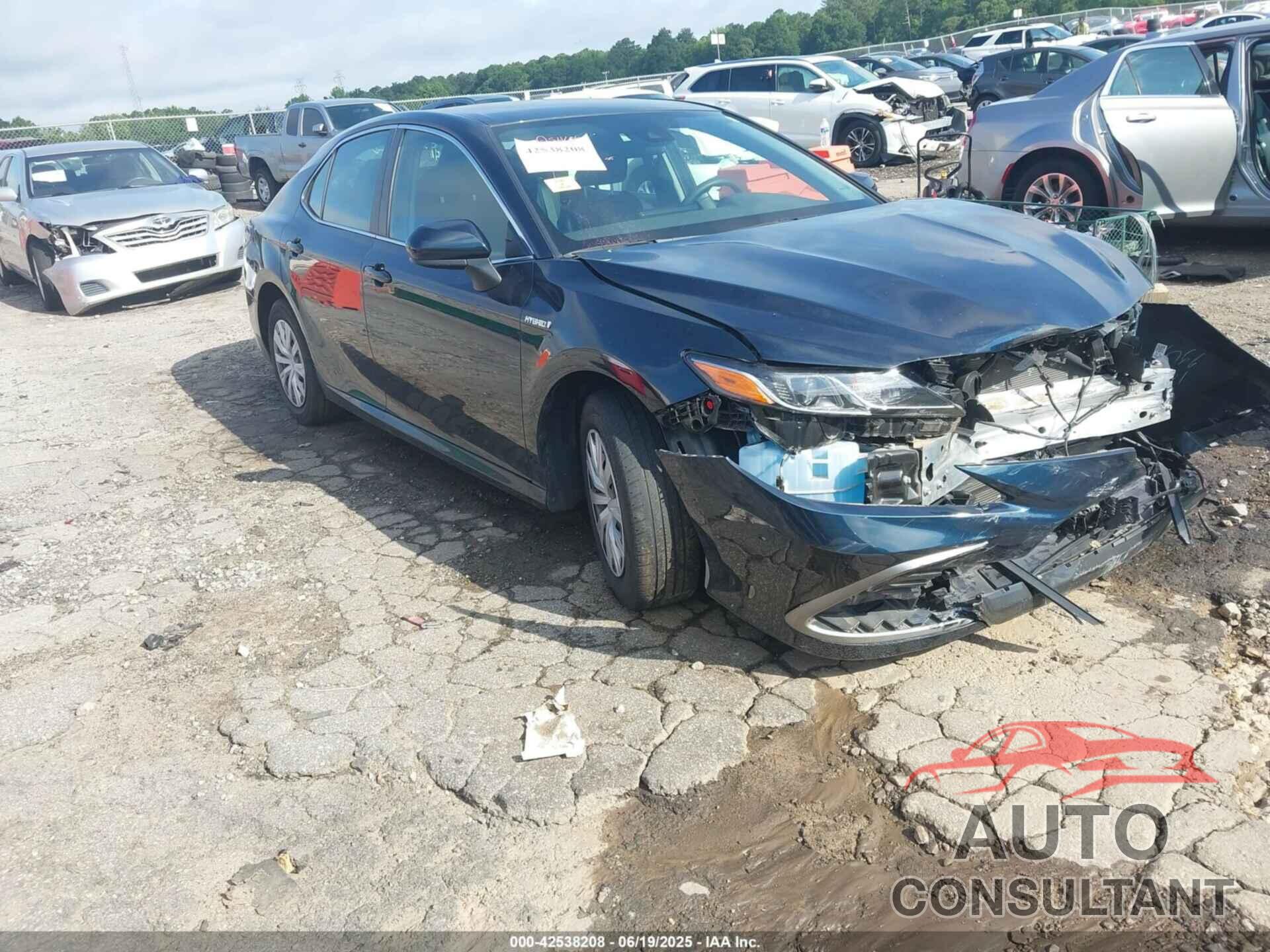 TOYOTA CAMRY 2021 - 4T1C31AKXMU561164