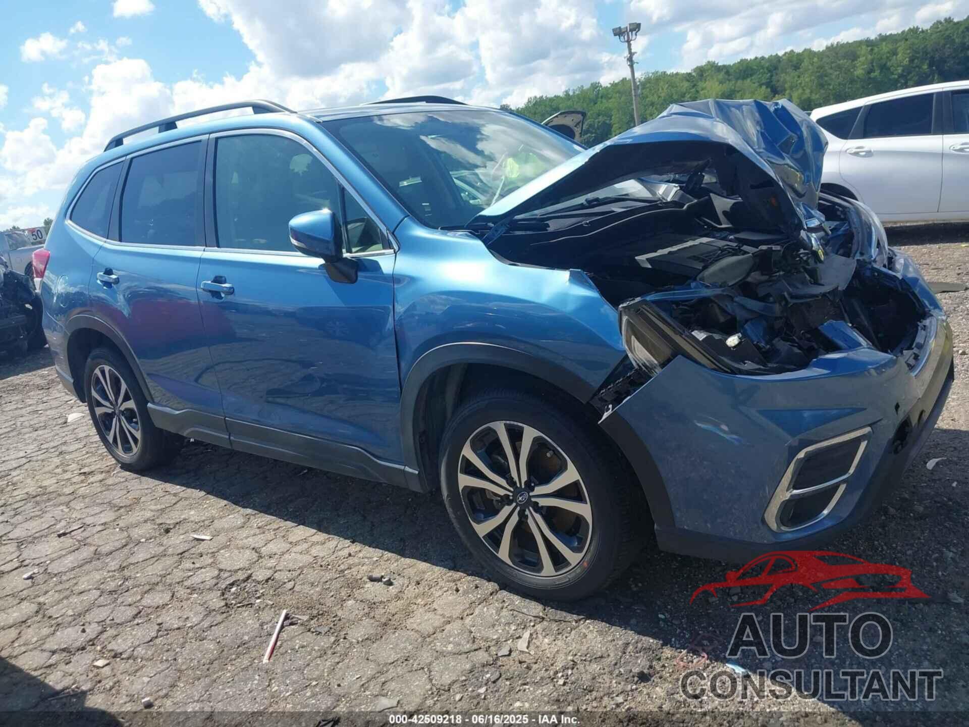 SUBARU FORESTER 2019 - JF2SKAUC9KH593747