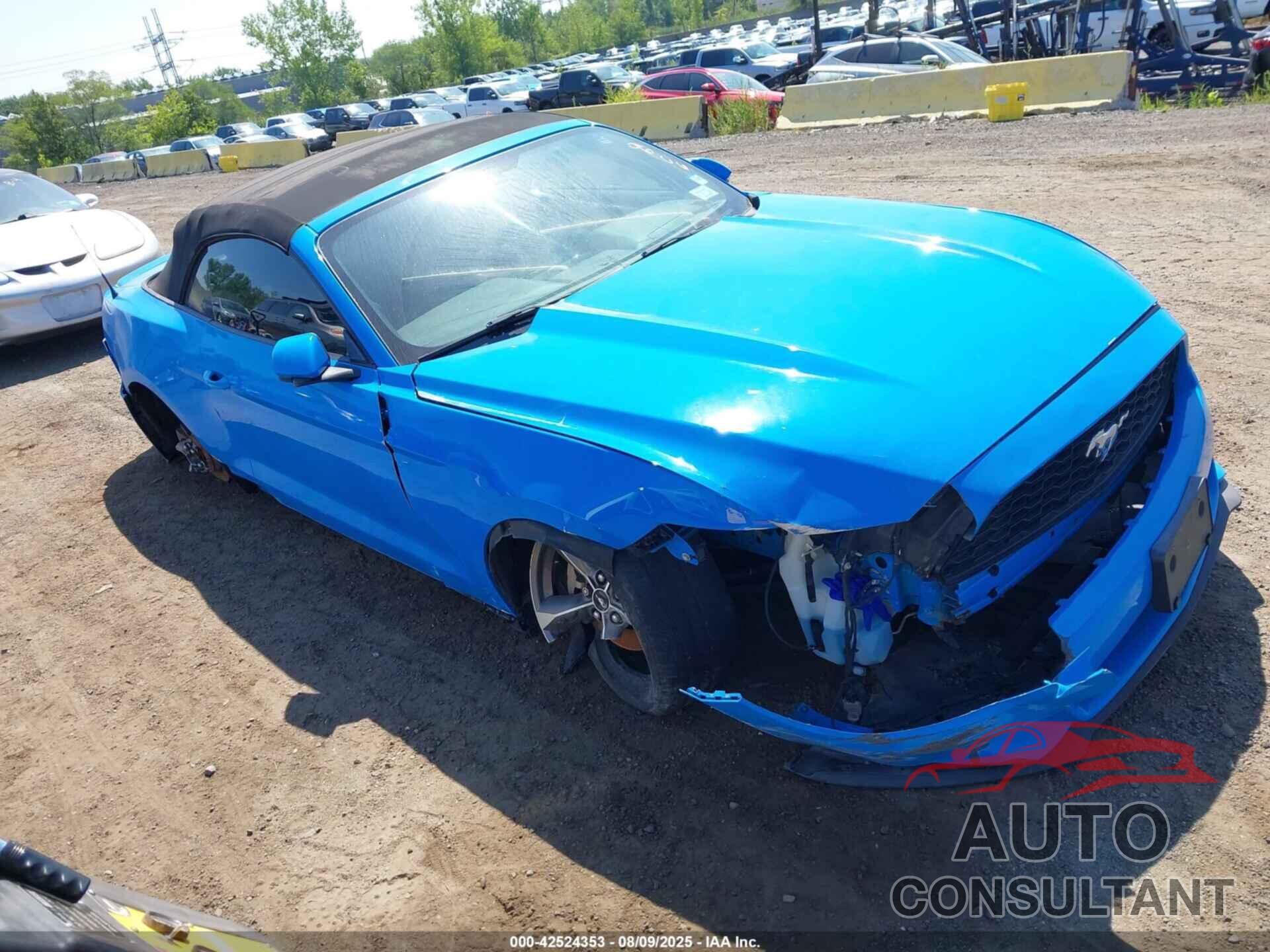 FORD MUSTANG 2017 - 1FATP8EM9H5309666