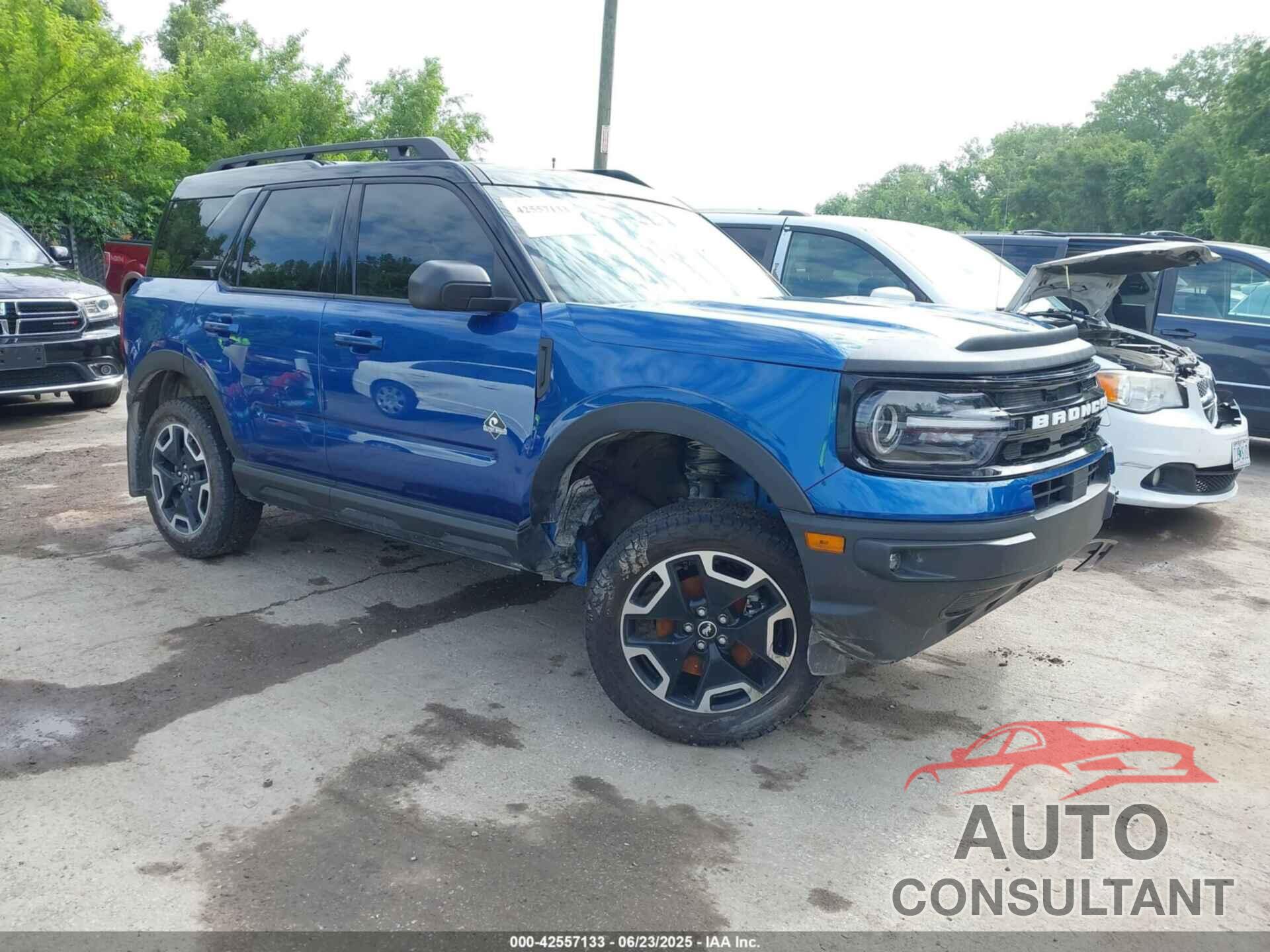 FORD BRONCO SPORT 2023 - 3FMCR9C67PRD20171