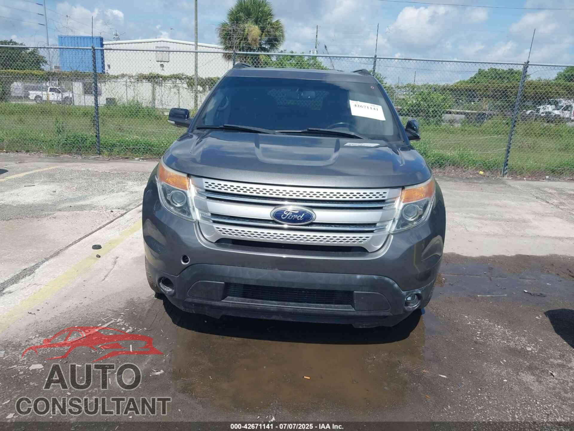FORD EXPLORER 2013 - 1FM5K7D84DGC68065