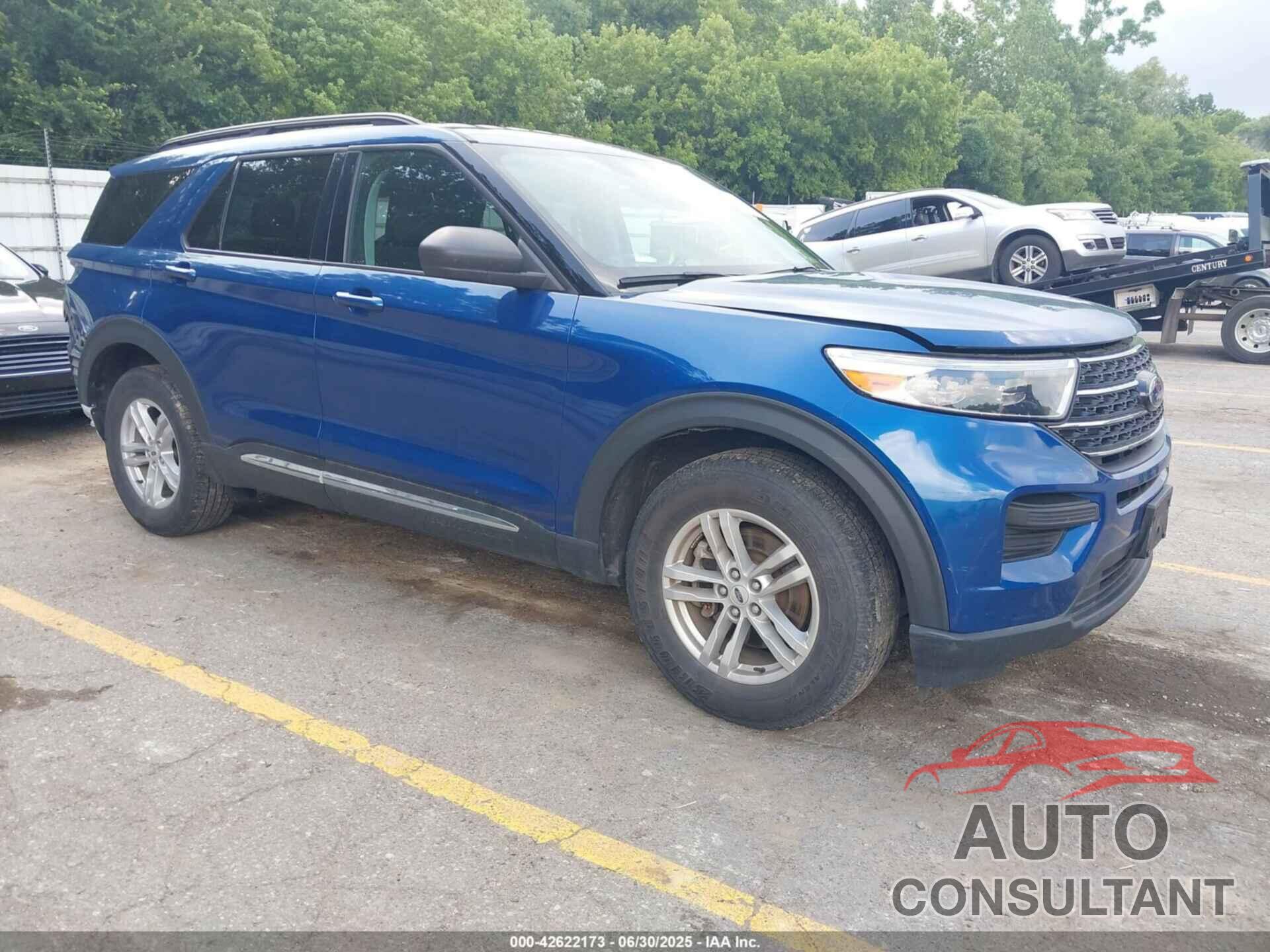 FORD EXPLORER 2021 - 1FMSK8DH0MGB75357