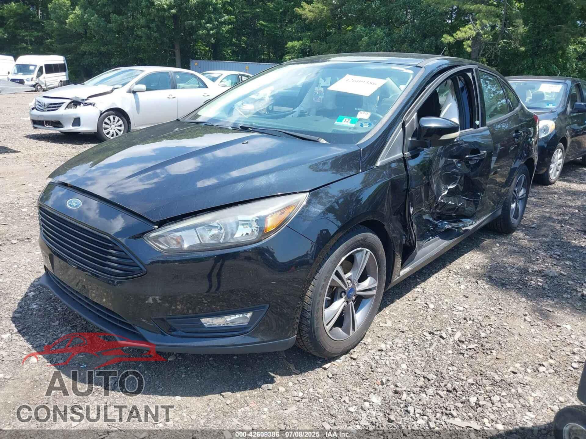 FORD FOCUS 2017 - 1FADP3FE7HL335113