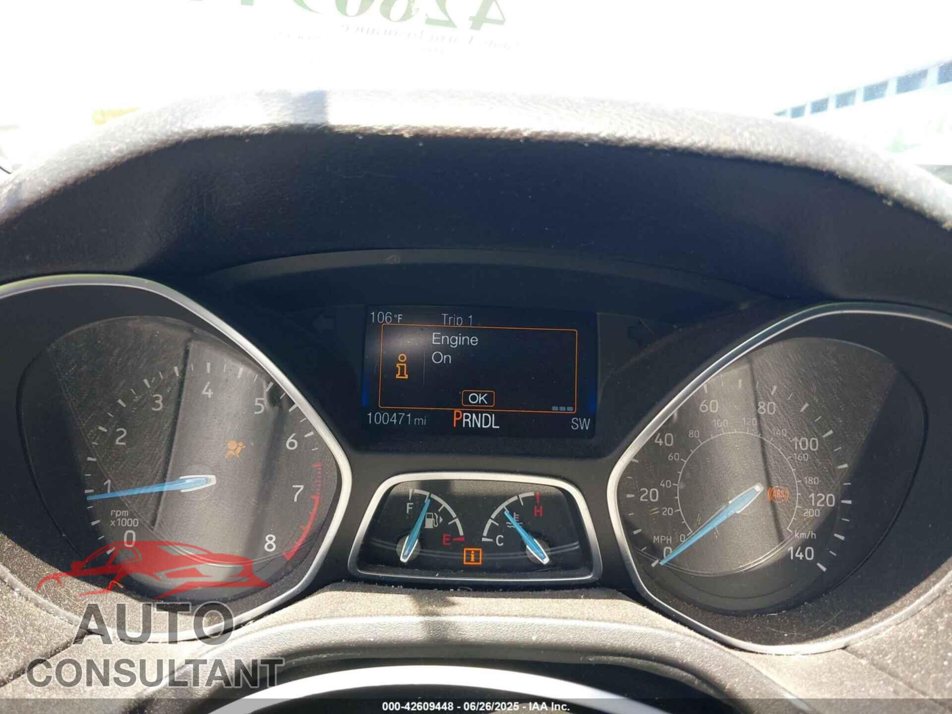 FORD FOCUS 2018 - 1FADP3K2XJL226128