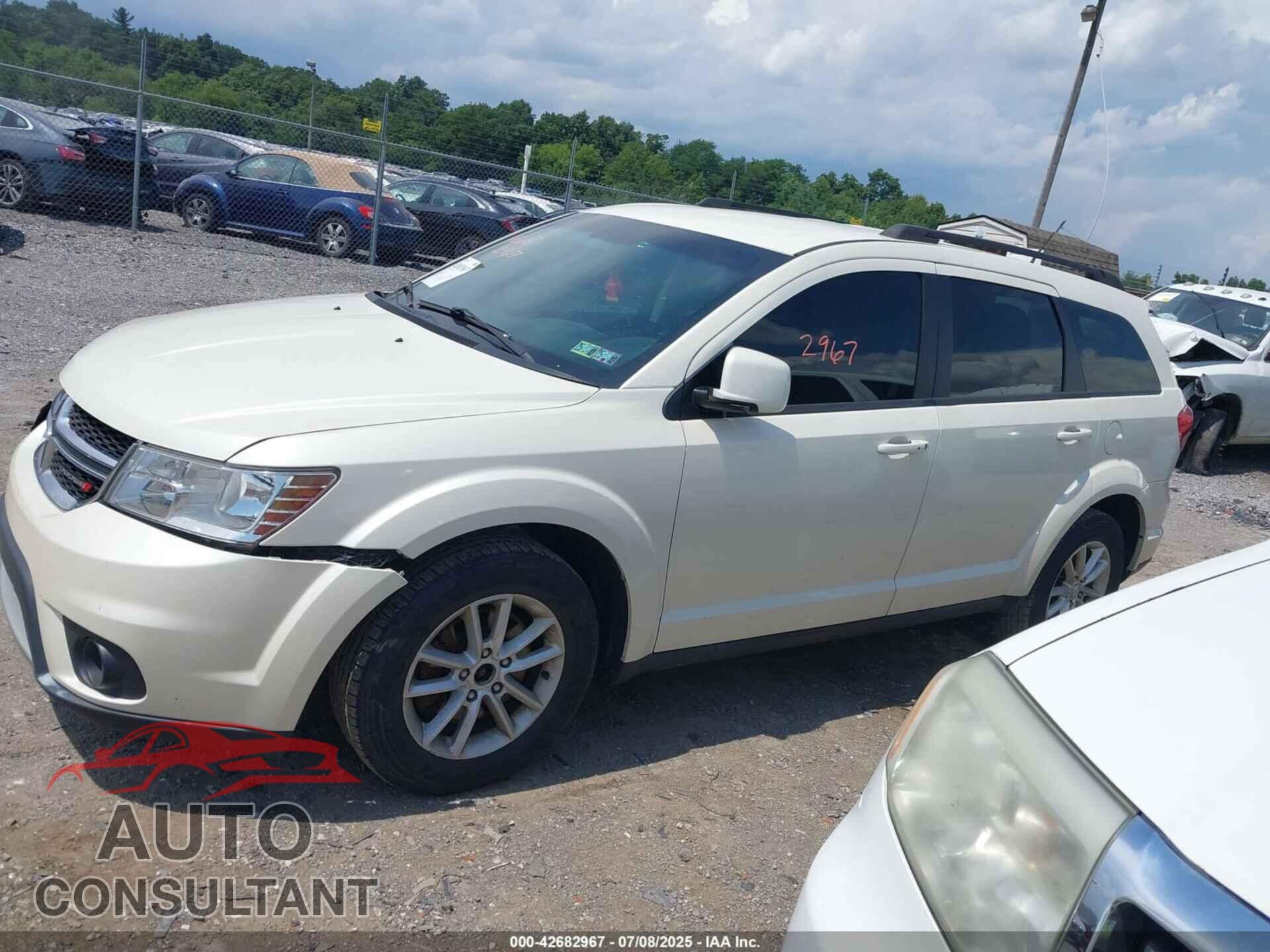 DODGE JOURNEY 2013 - 3C4PDCBB5DT583452