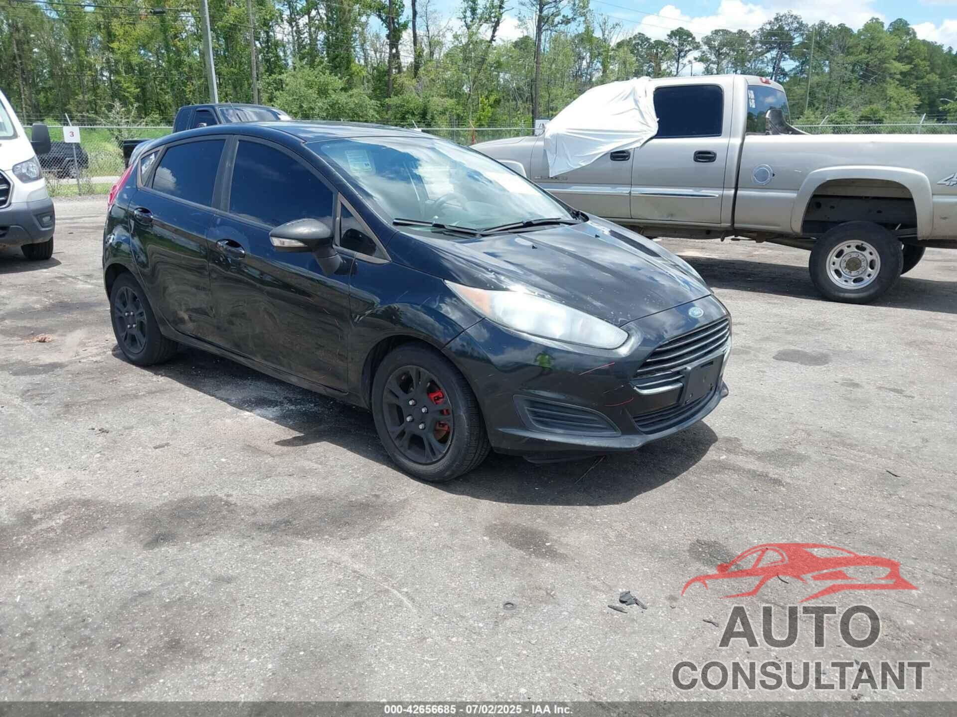 FORD FIESTA 2016 - 3FADP4EJXGM190568