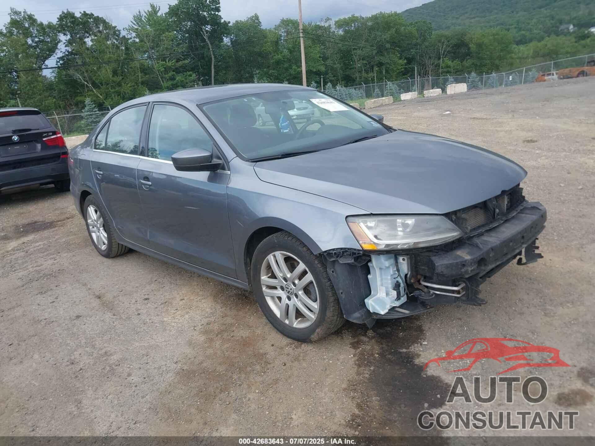 VOLKSWAGEN JETTA 2017 - 3VW2B7AJXHM341947