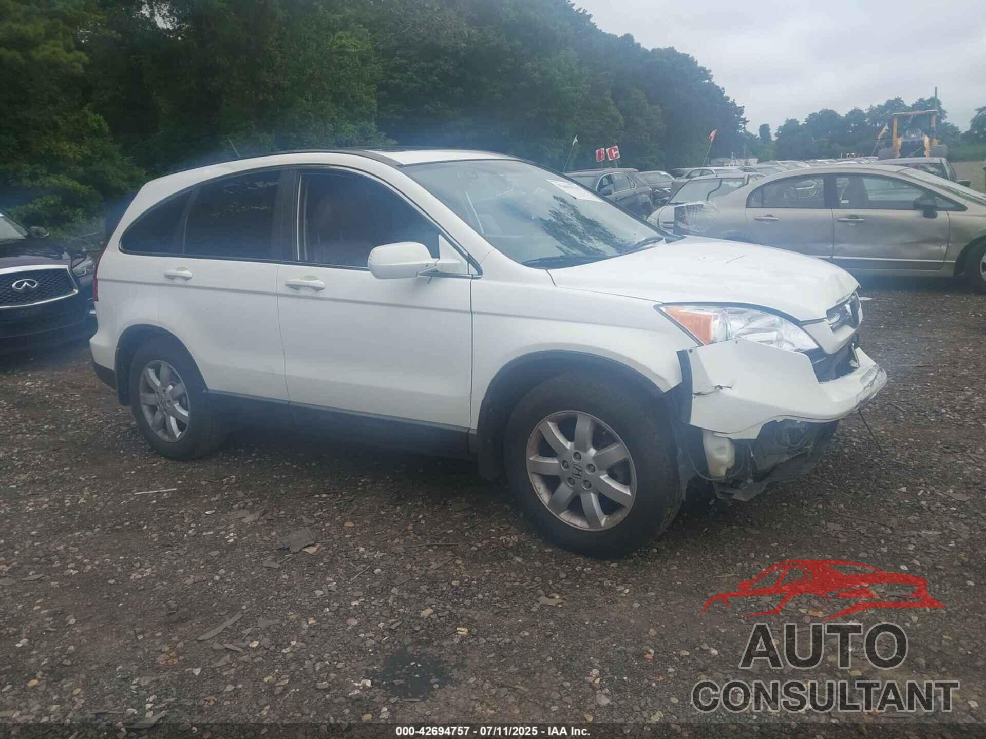 HONDA CR-V 2009 - 5J6RE48759L070486
