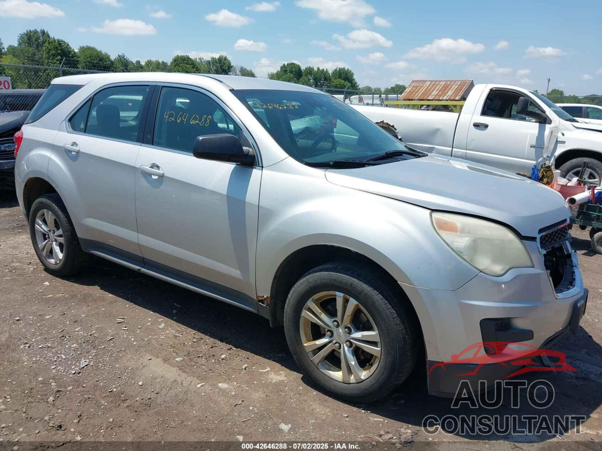 CHEVROLET EQUINOX 2013 - 1GNALBEK0DZ130189