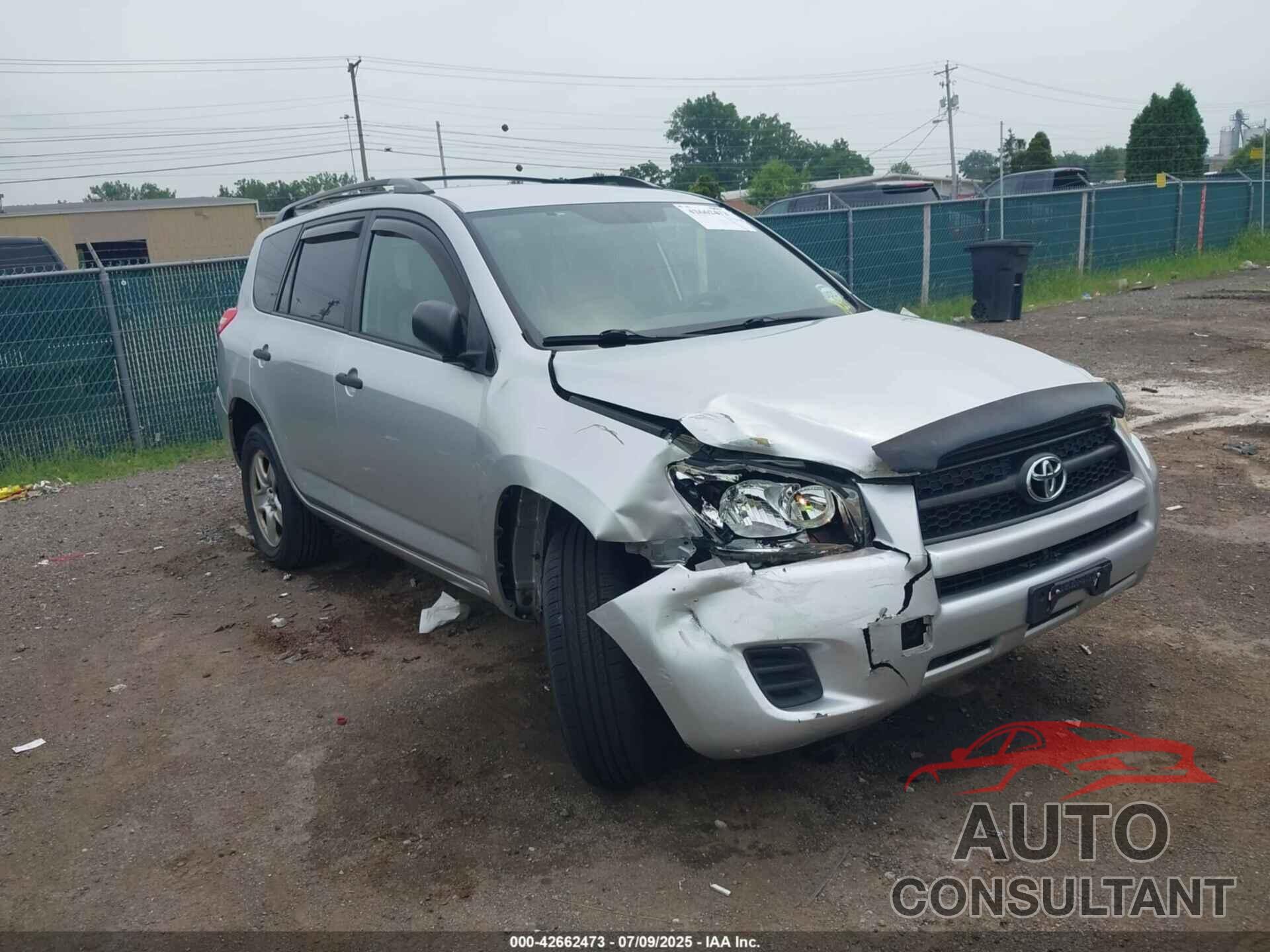 TOYOTA RAV4 2010 - JTMBF4DV5A5018938