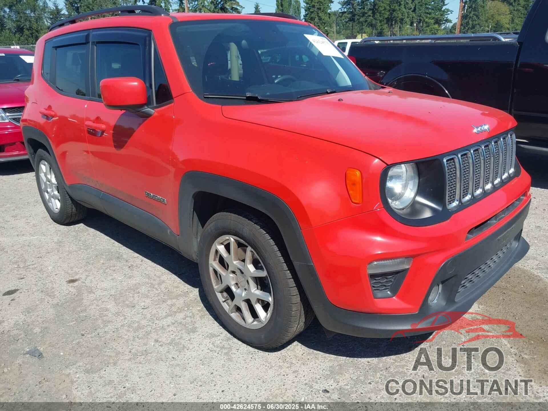 JEEP RENEGADE 2019 - ZACNJABBXKPK86523