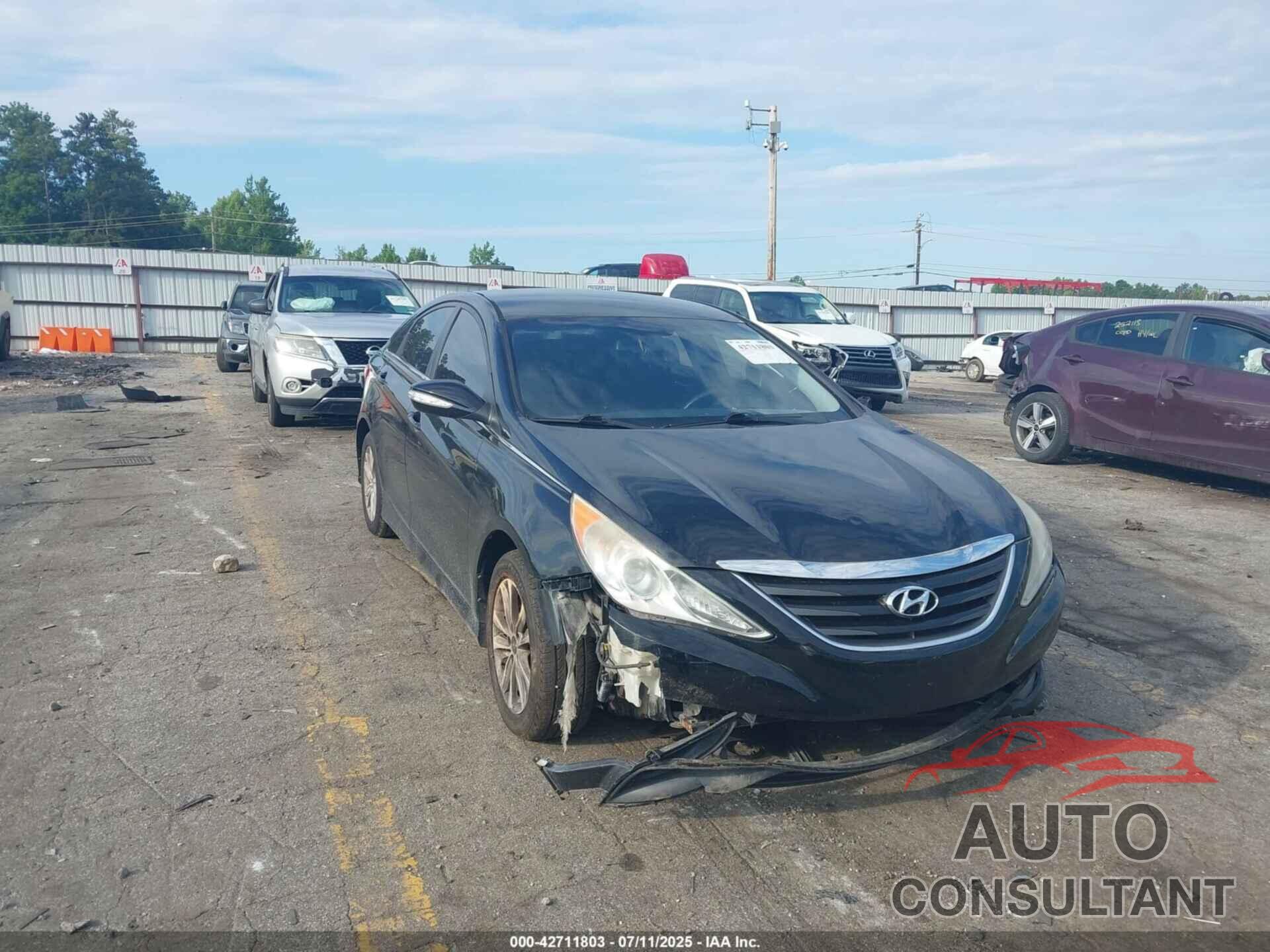 HYUNDAI SONATA 2014 - 5NPEB4AC4EH926833