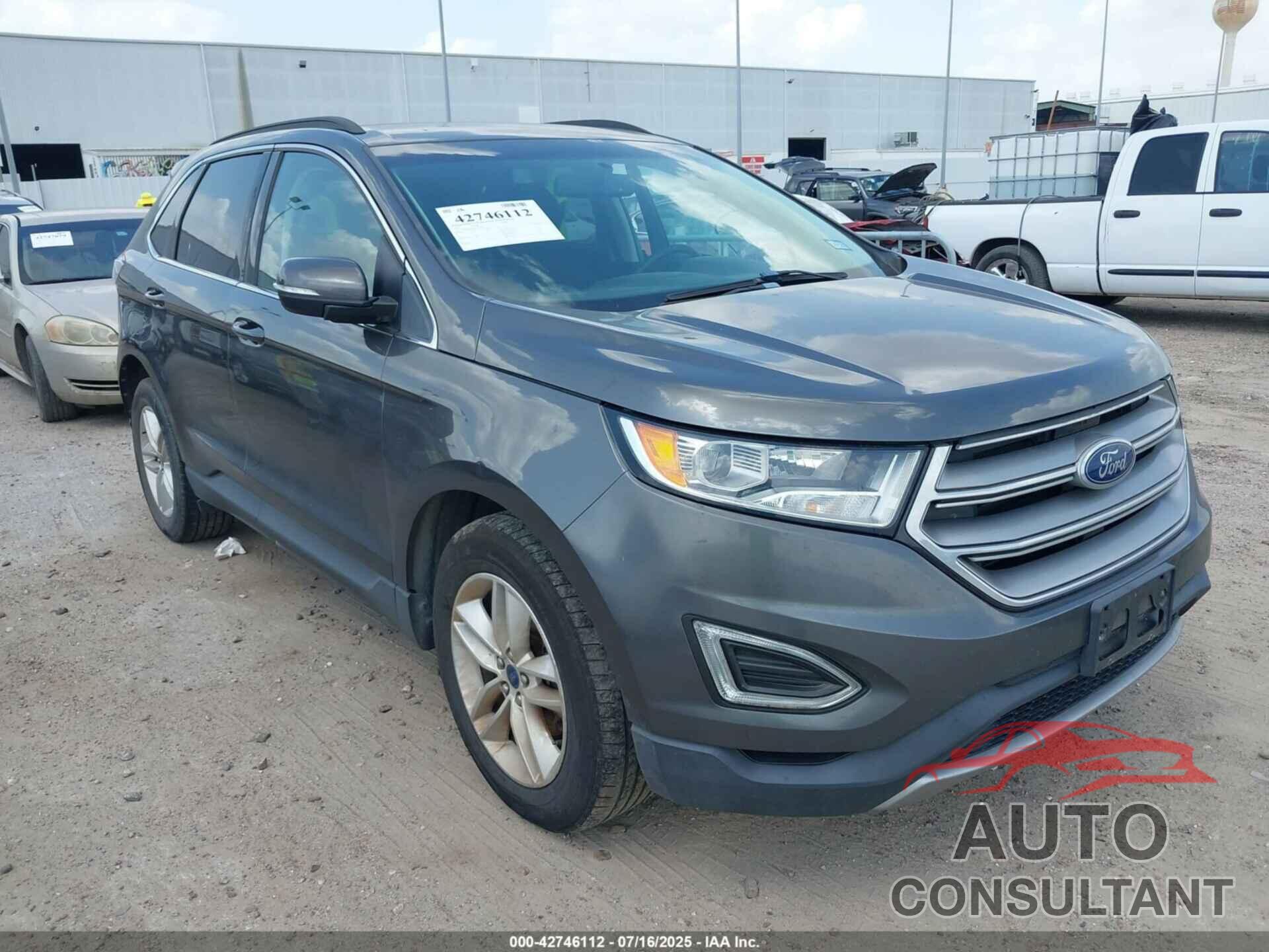FORD EDGE 2017 - 2FMPK3J99HBC02364