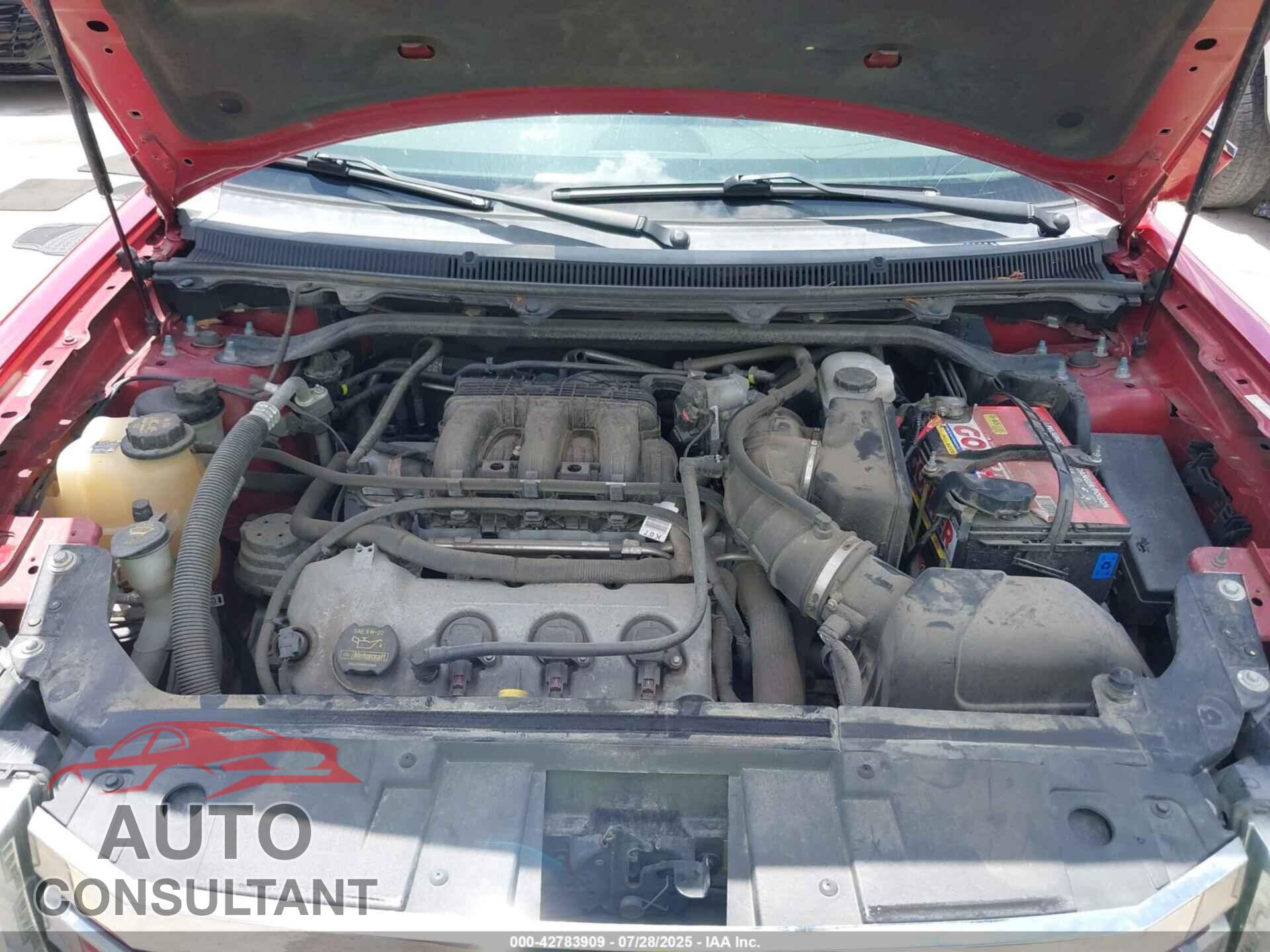 FORD FLEX 2012 - 2FMGK5CC1CBD14833