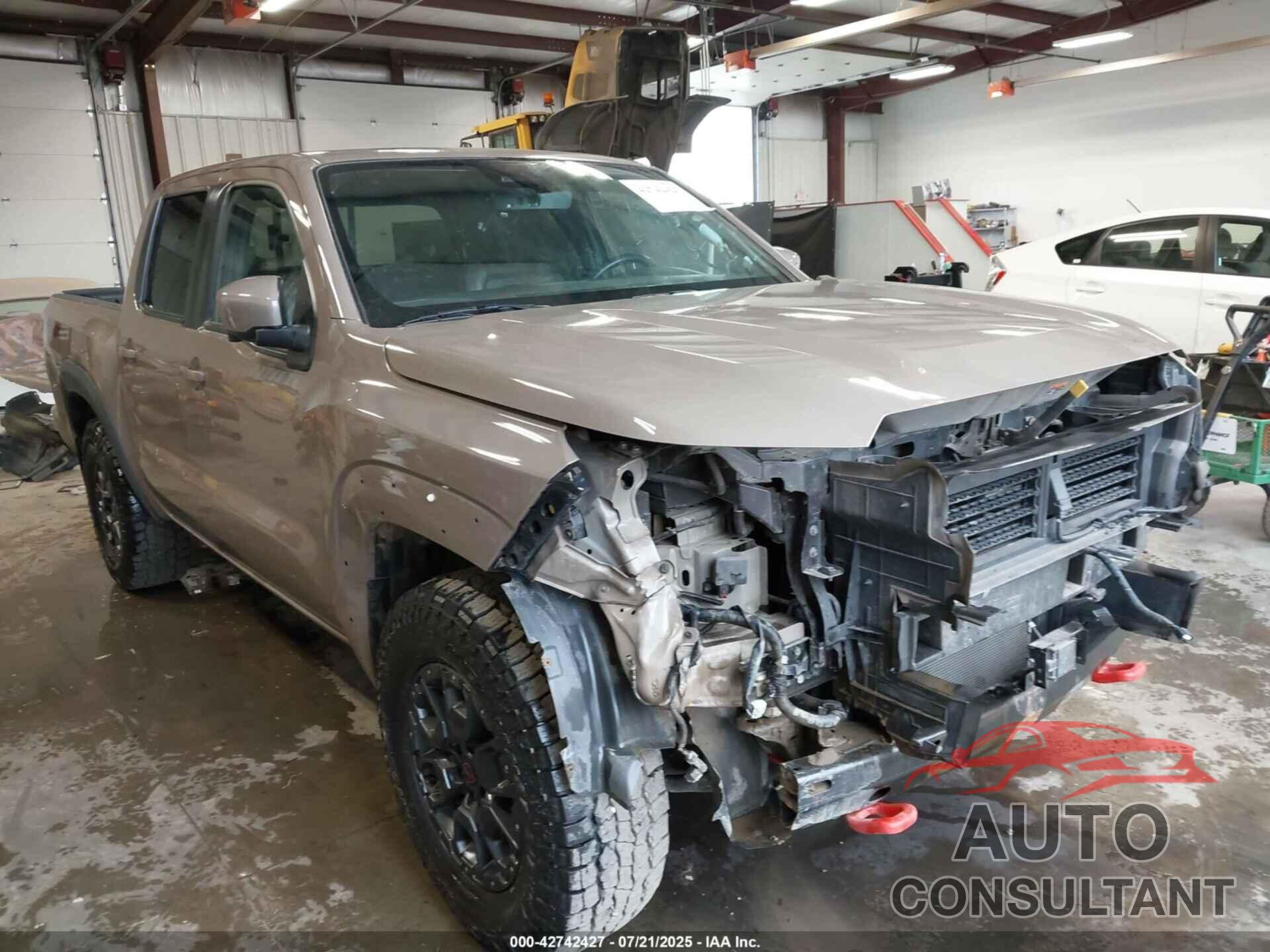 NISSAN FRONTIER 2023 - 1N6ED1EK4PN660188