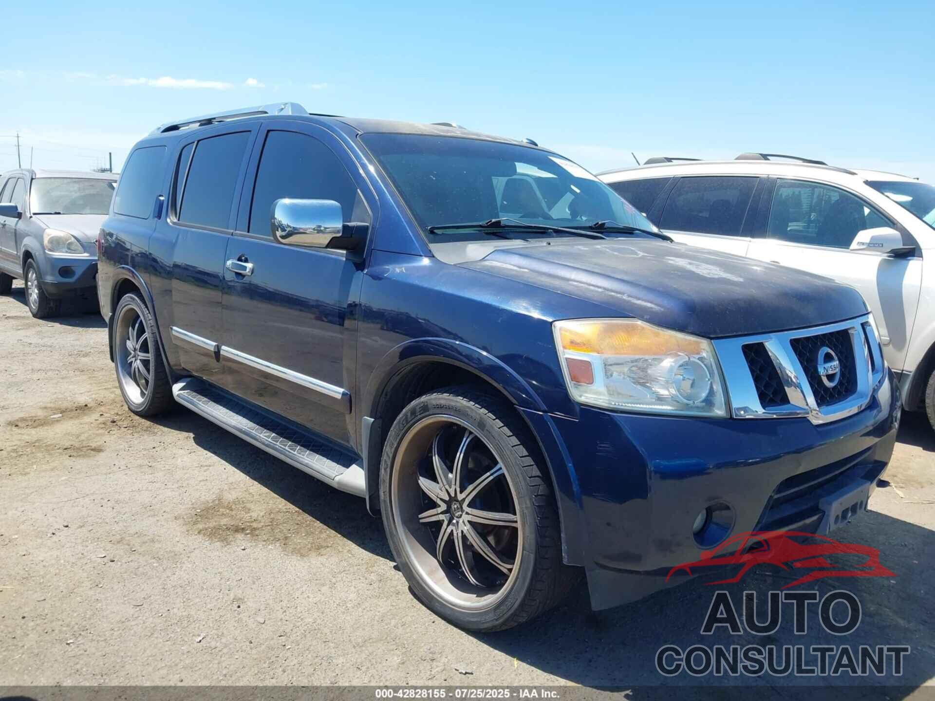 NISSAN ARMADA 2010 - 5N1AA0ND8AN623878