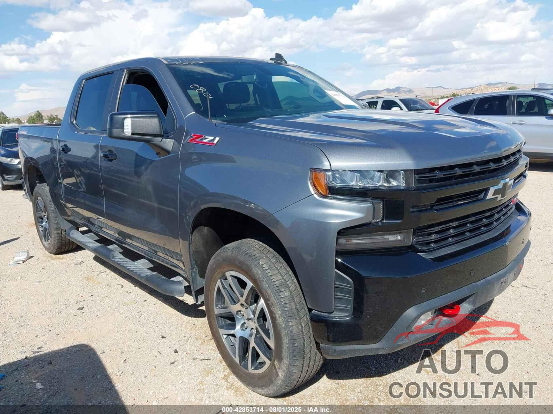 CHEVROLET SILVERADO 1500 2020 - 1GCPYFED3LZ333296