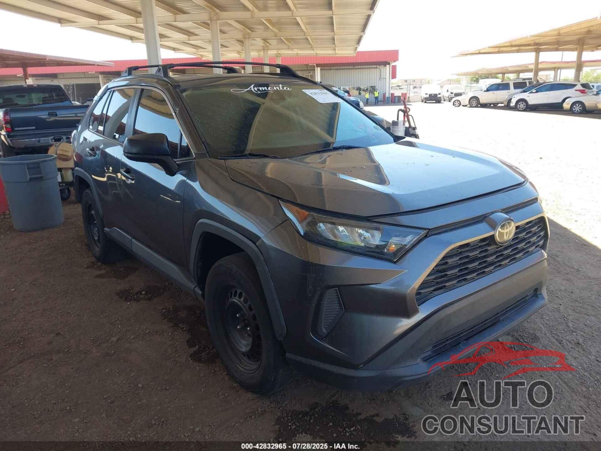 TOYOTA RAV4 2021 - 2T3H1RFV2MC087569
