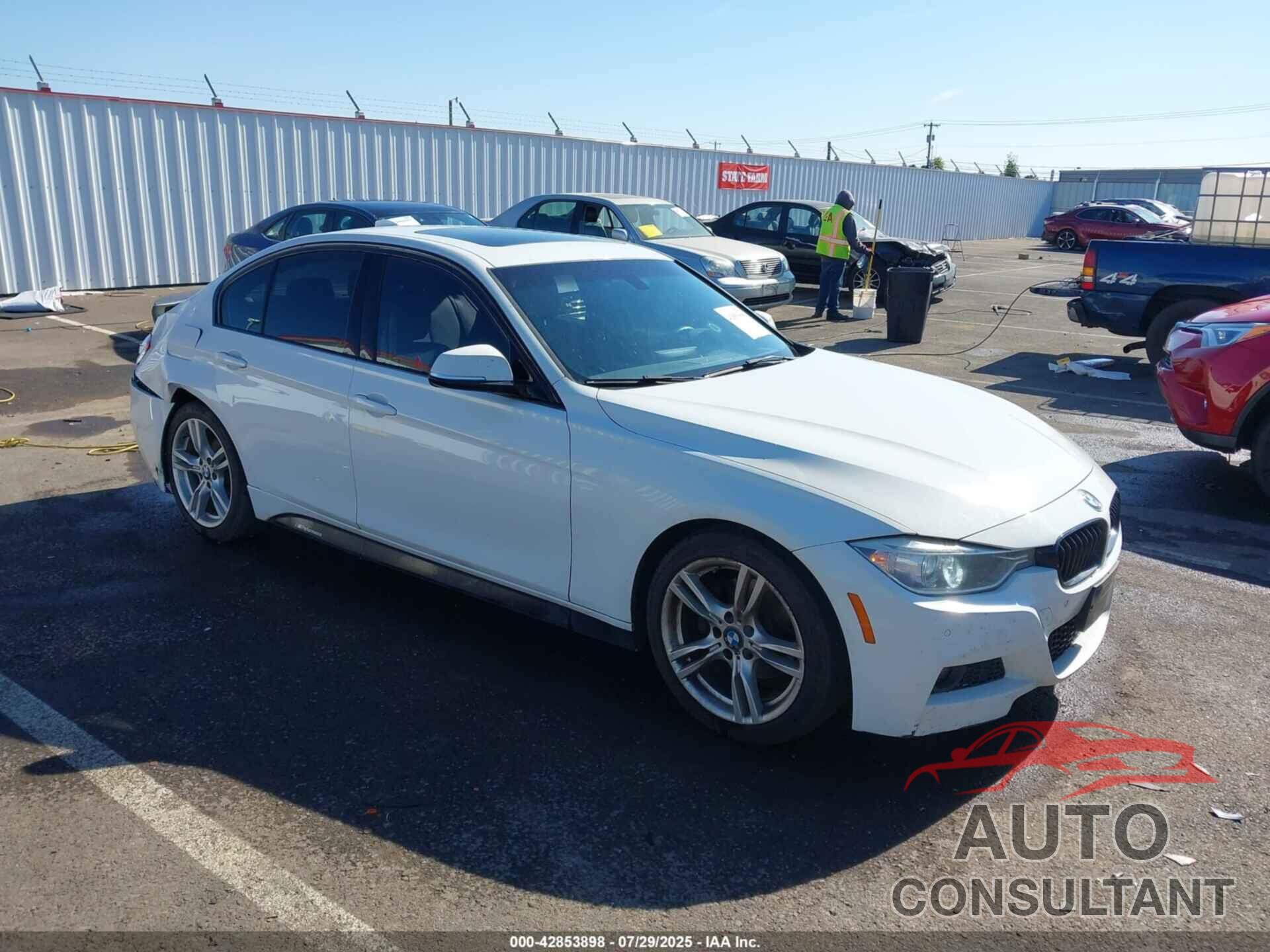 BMW 328D 2015 - WBA3D3C54FK158247