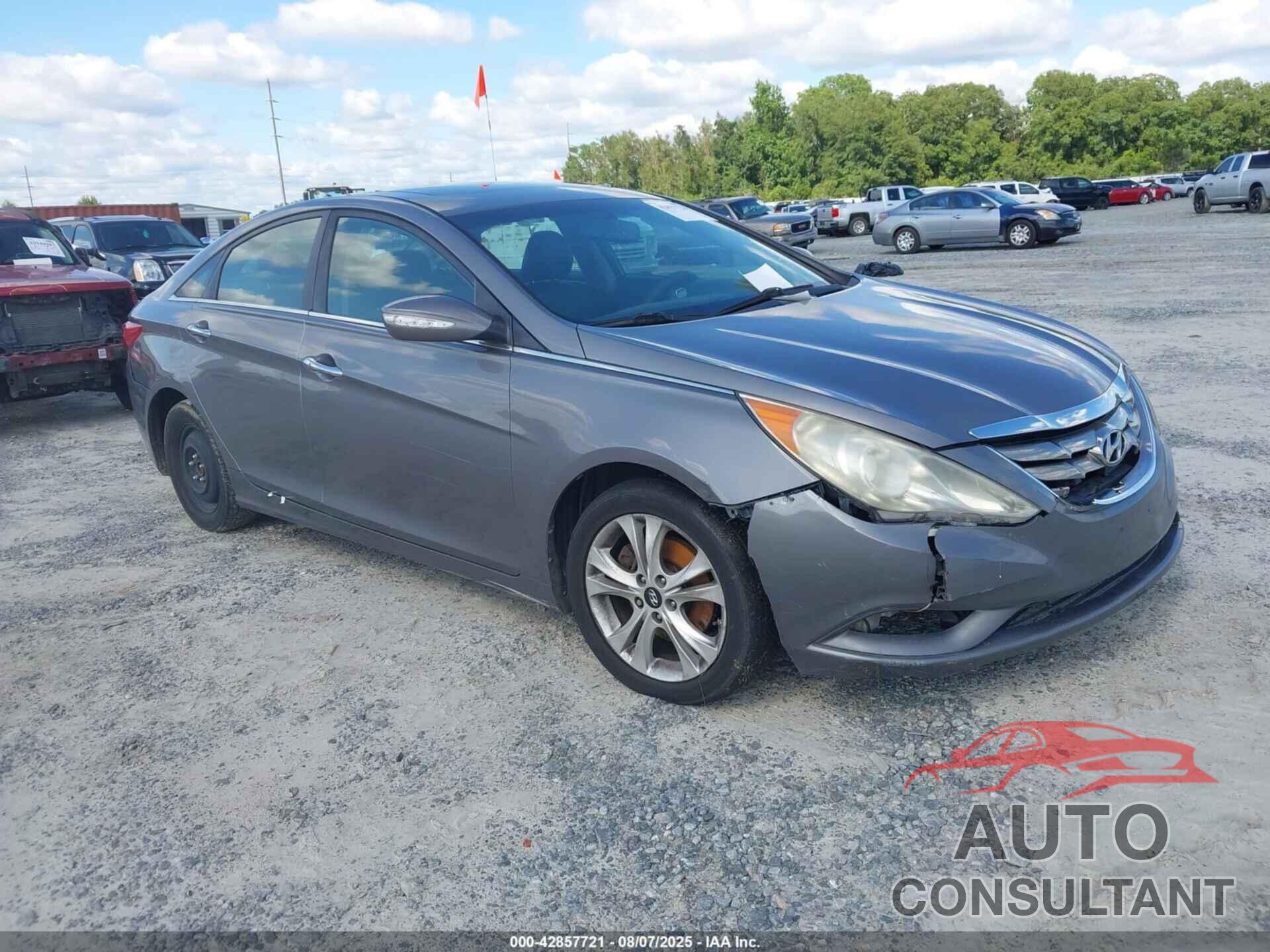 HYUNDAI SONATA 2011 - 5NPEC4AB5BH290889