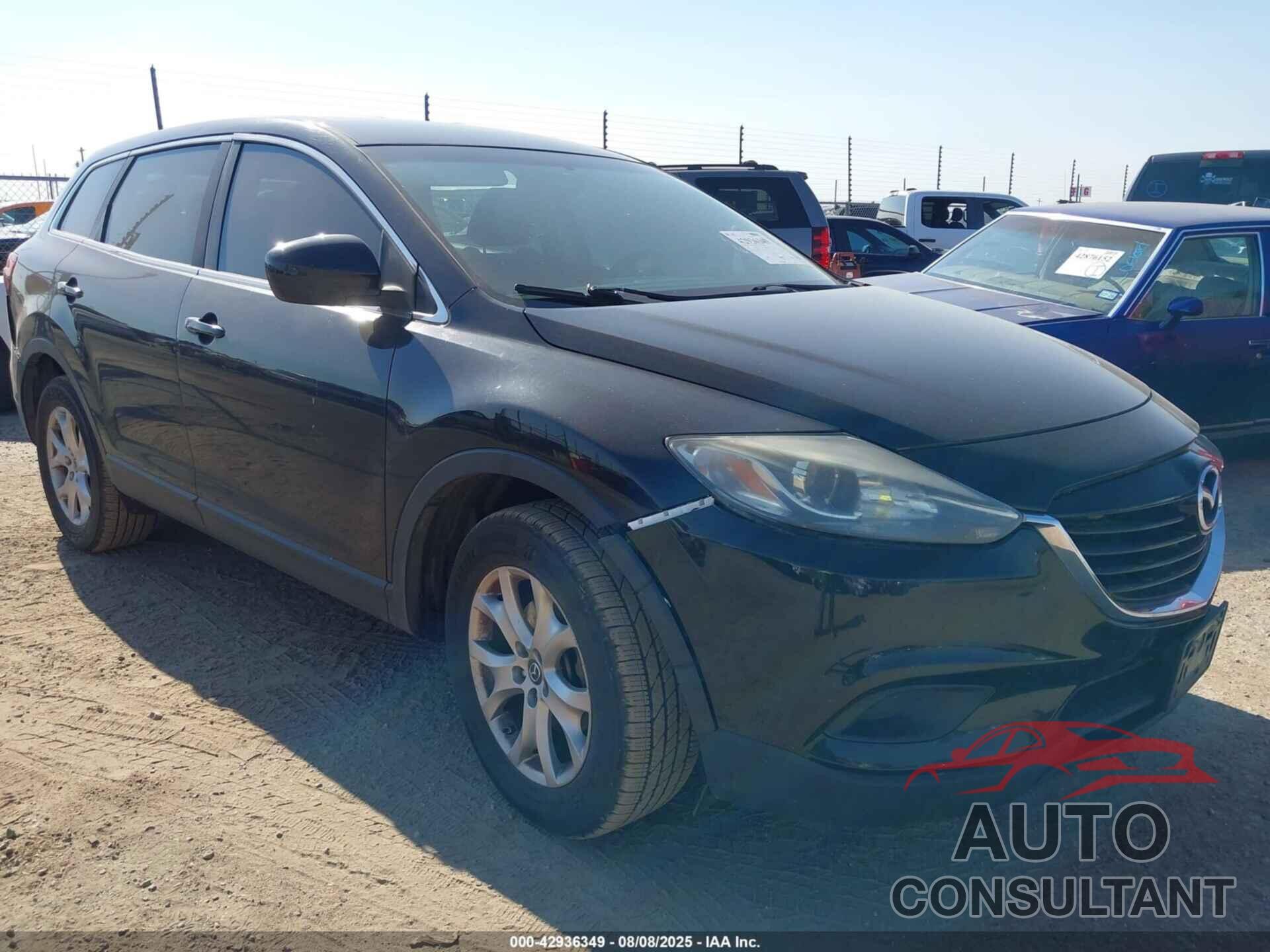 MAZDA CX-9 2014 - JM3TB2CA1E0434501