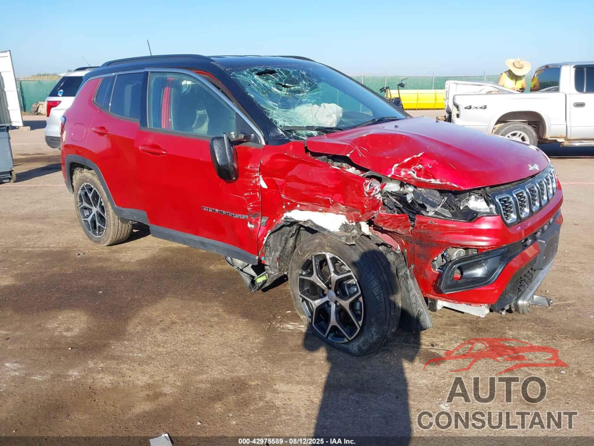 JEEP COMPASS 2024 - 3C4NJDCN9RT141652