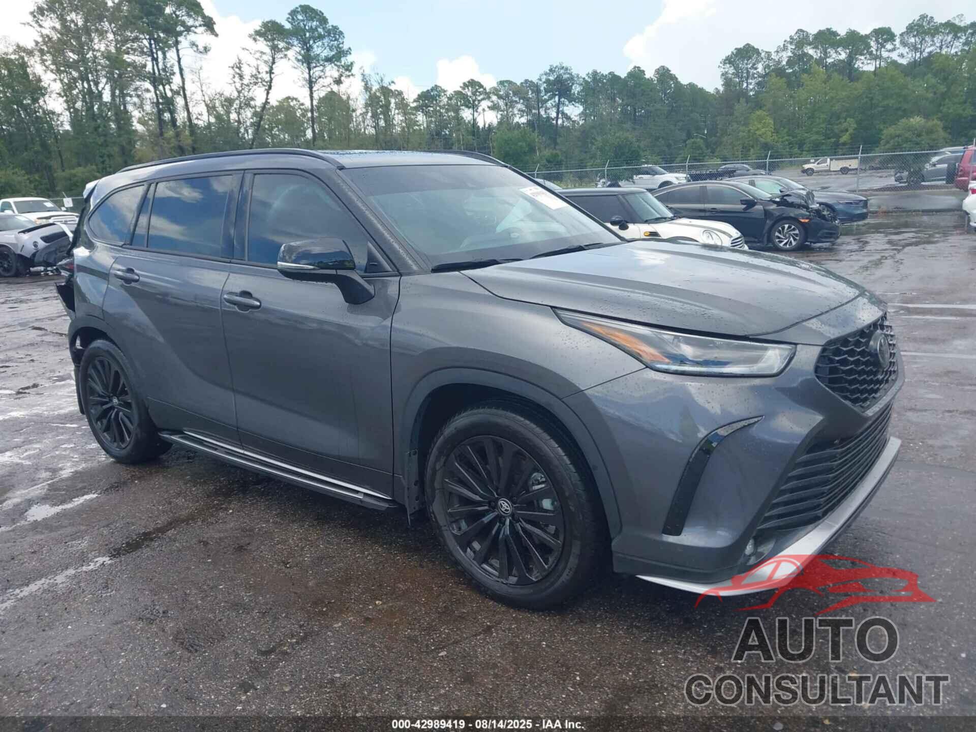 TOYOTA HIGHLANDER 2024 - 5TDKDRAH5RS546826