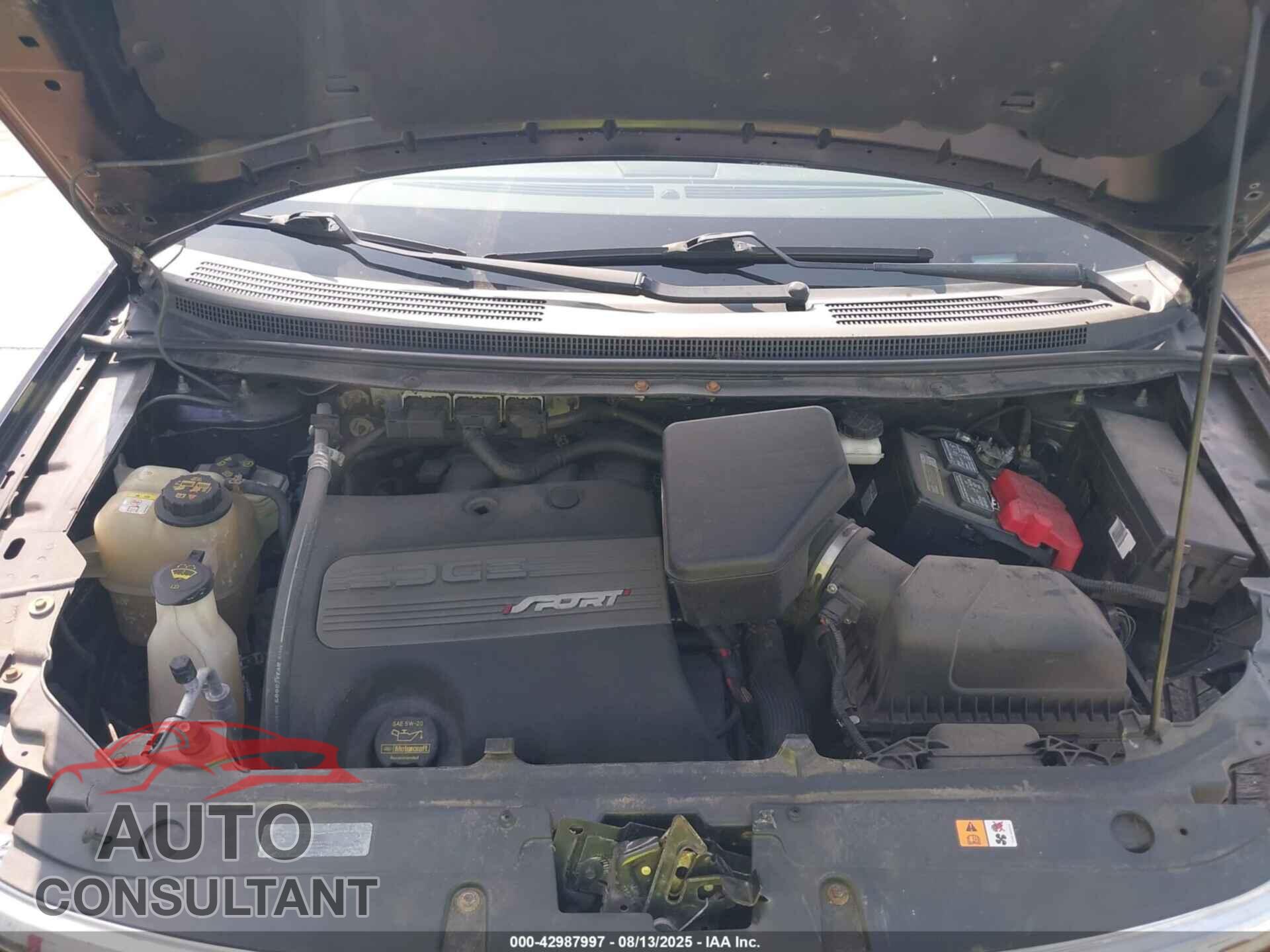 FORD EDGE 2011 - 2FMDK3AK3BBA22620