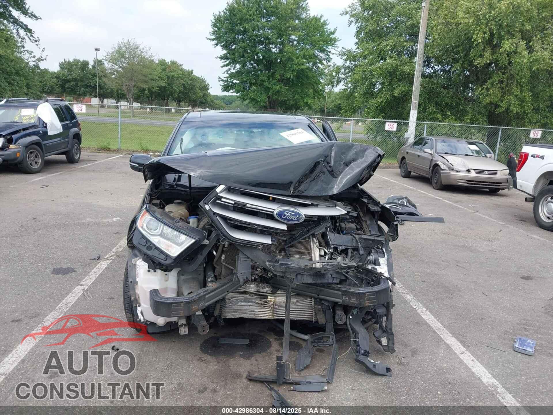 FORD EDGE 2017 - 2FMPK4J98HBB21295