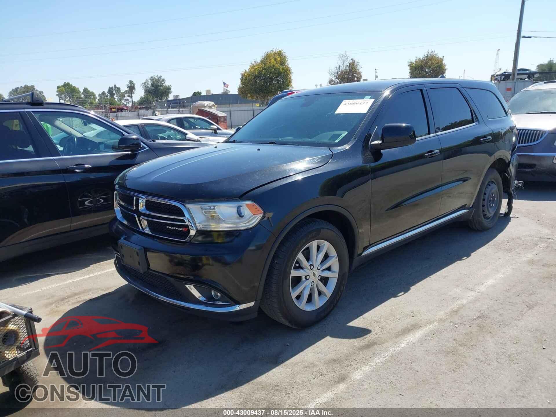DODGE DURANGO 2019 - 1C4RDHAG4KC534805