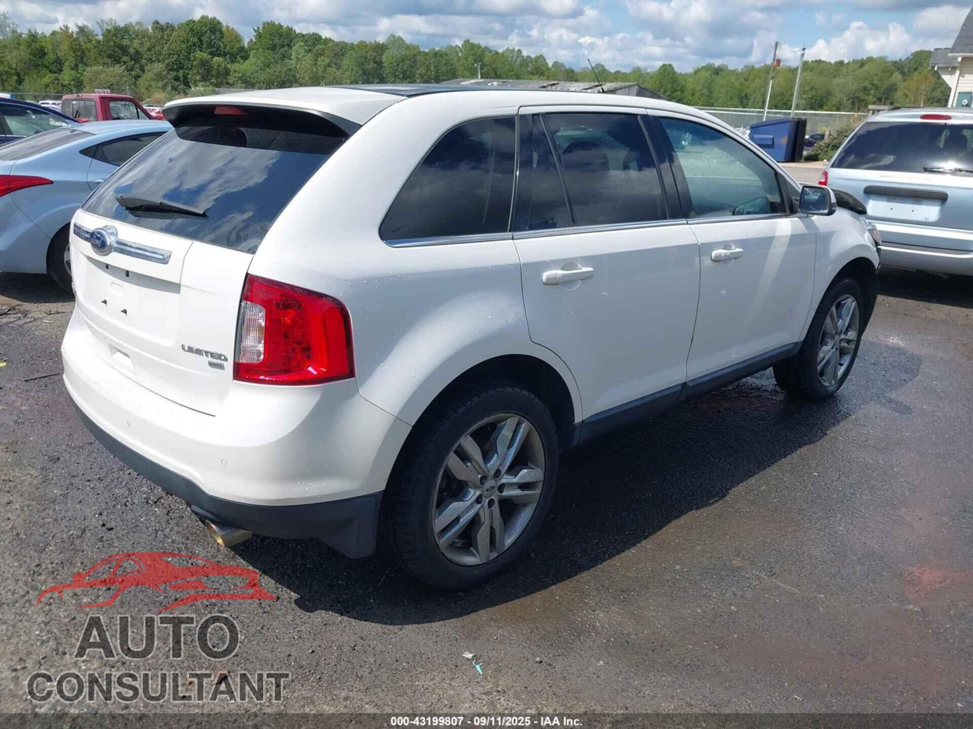 FORD EDGE 2013 - 2FMDK4KC1DBB73097