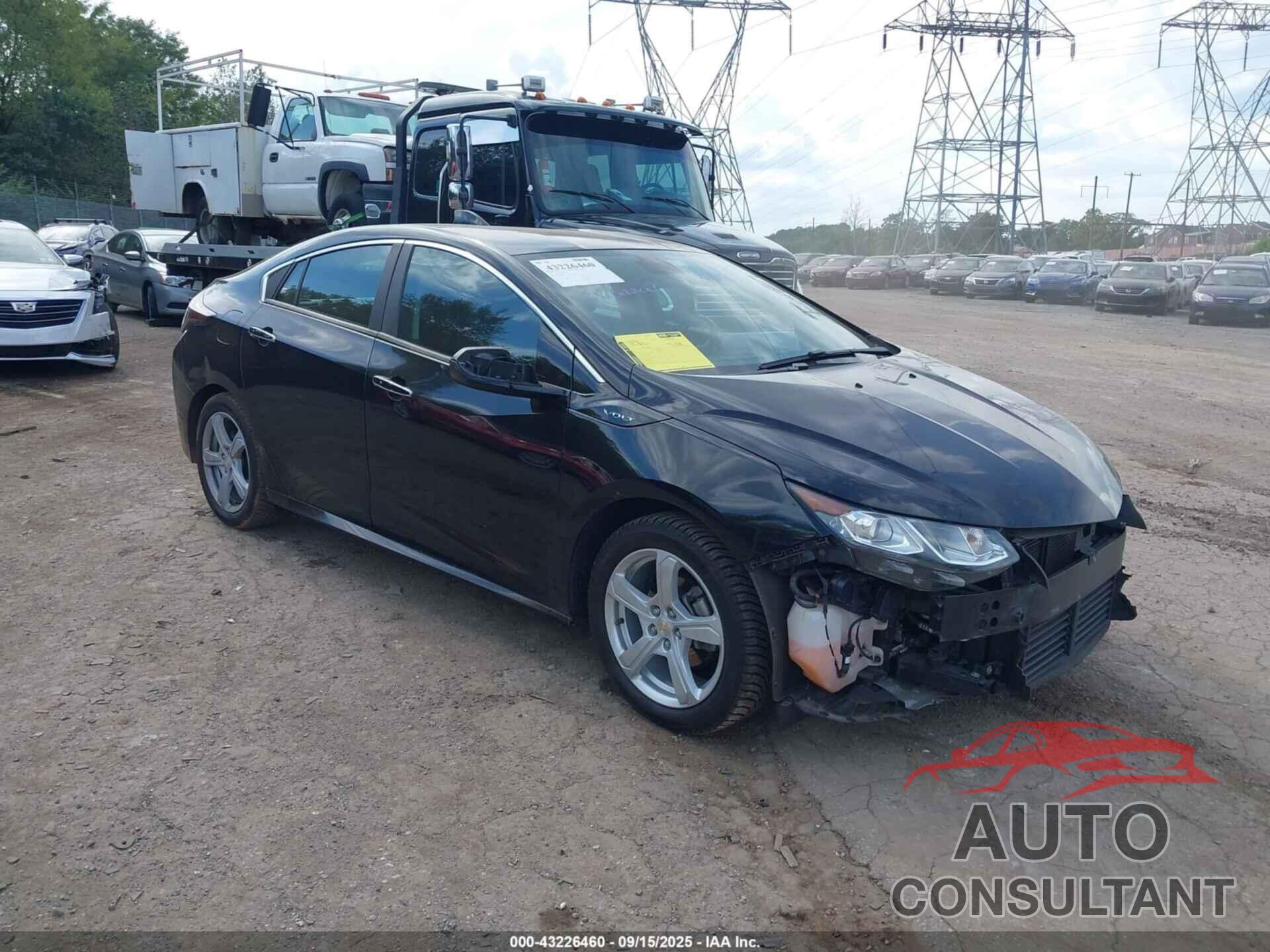 CHEVROLET VOLT 2018 - 1G1RA6S56JU155672