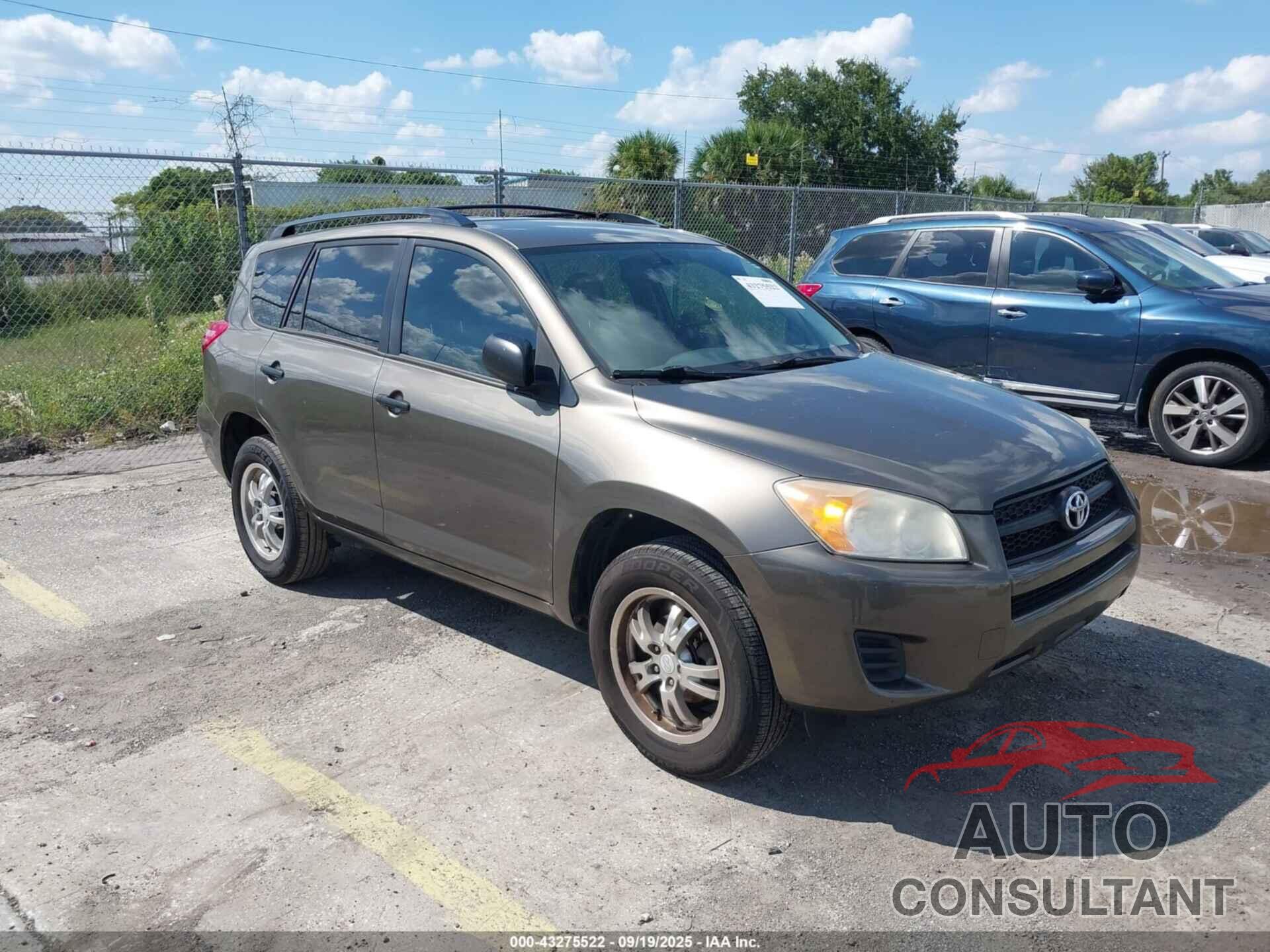 TOYOTA RAV4 2009 - 2T3ZF33V59W010269