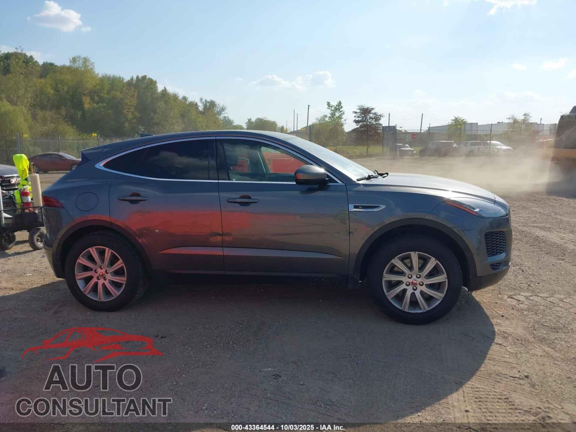 JAGUAR E-PACE 2018 - SADFJ2FX4J1Z30605