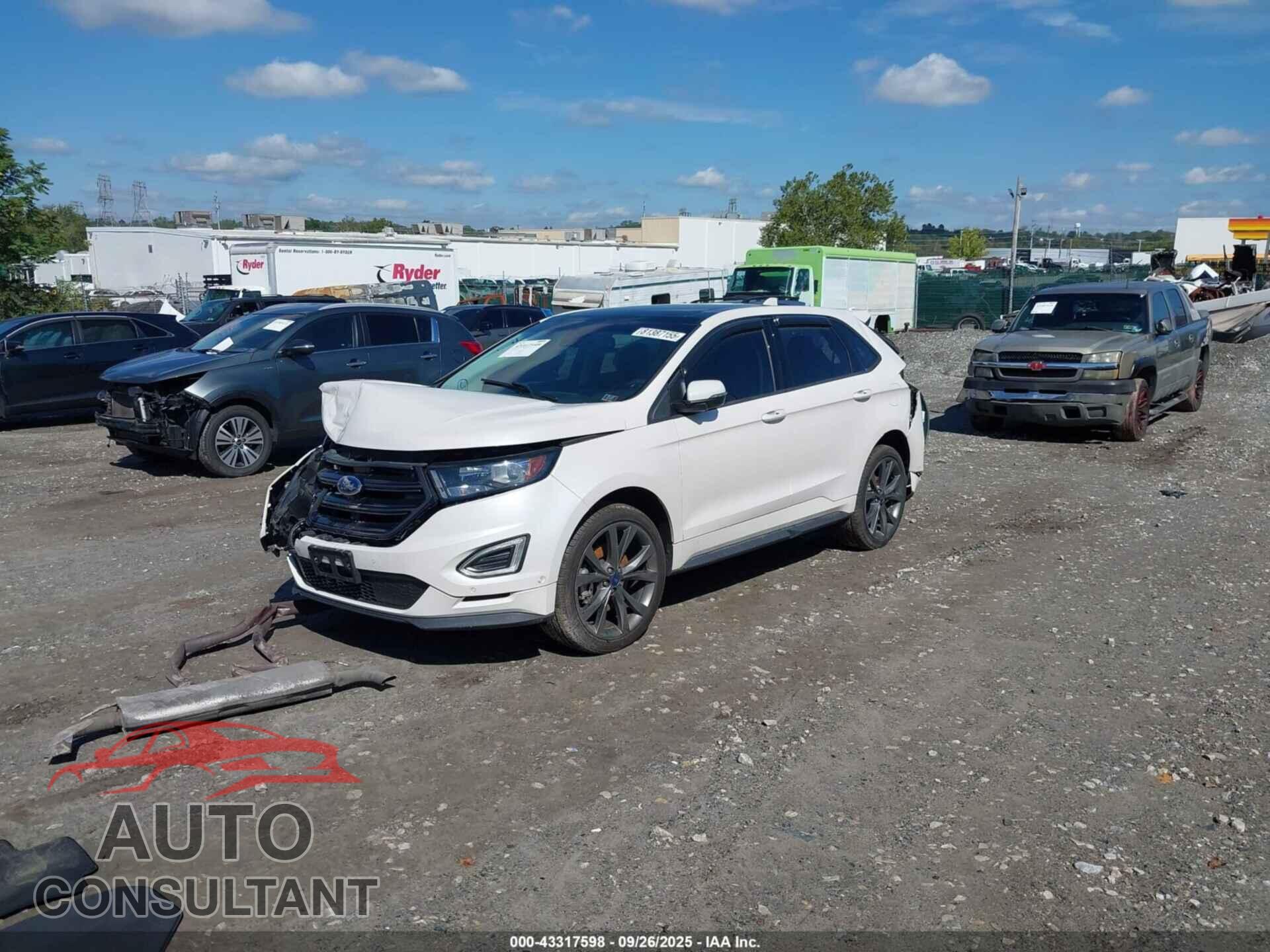 FORD EDGE 2017 - 2FMPK4AP3HBC40368