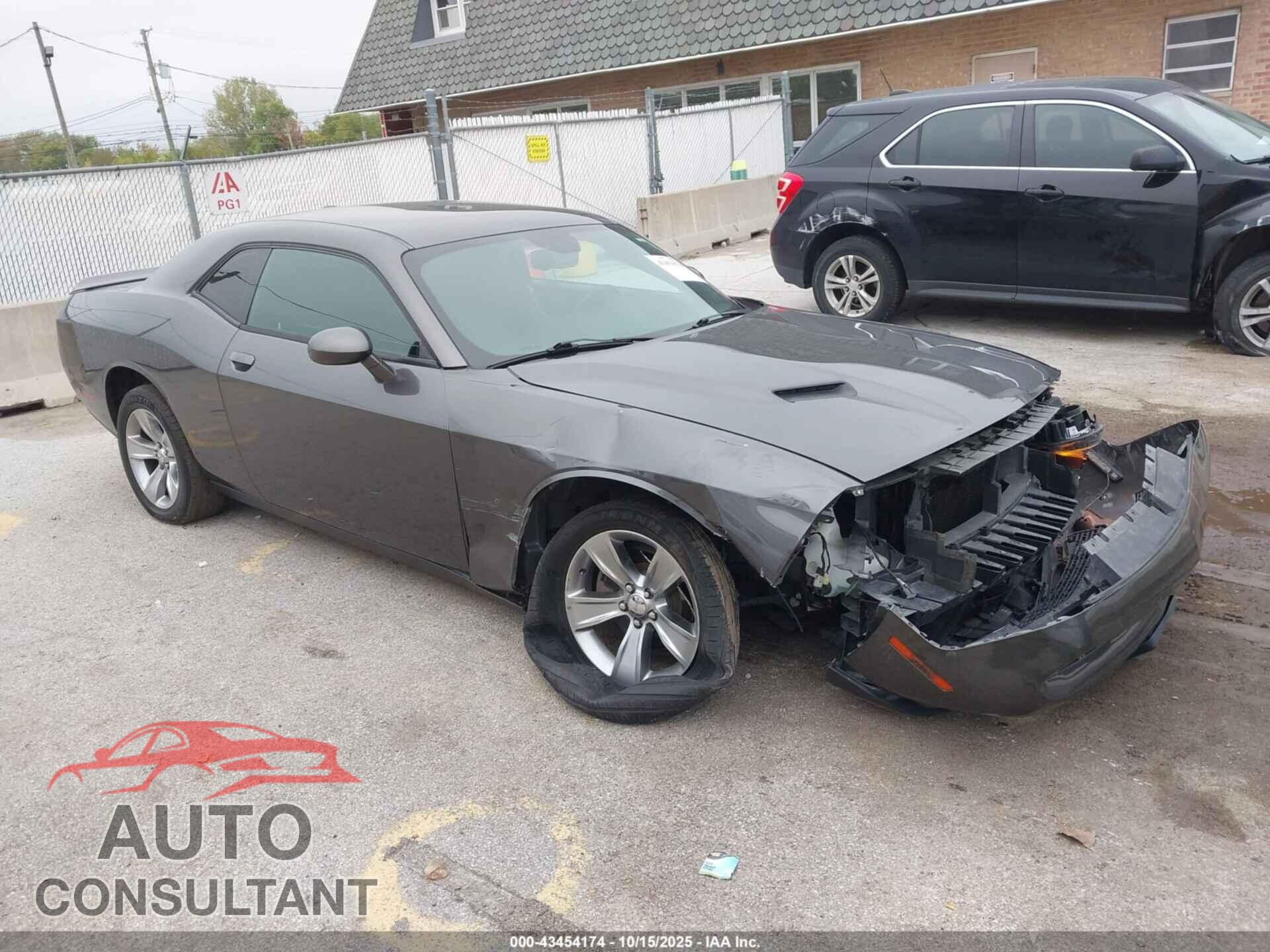 DODGE CHALLENGER 2020 - 2C3CDZAG4LH149288