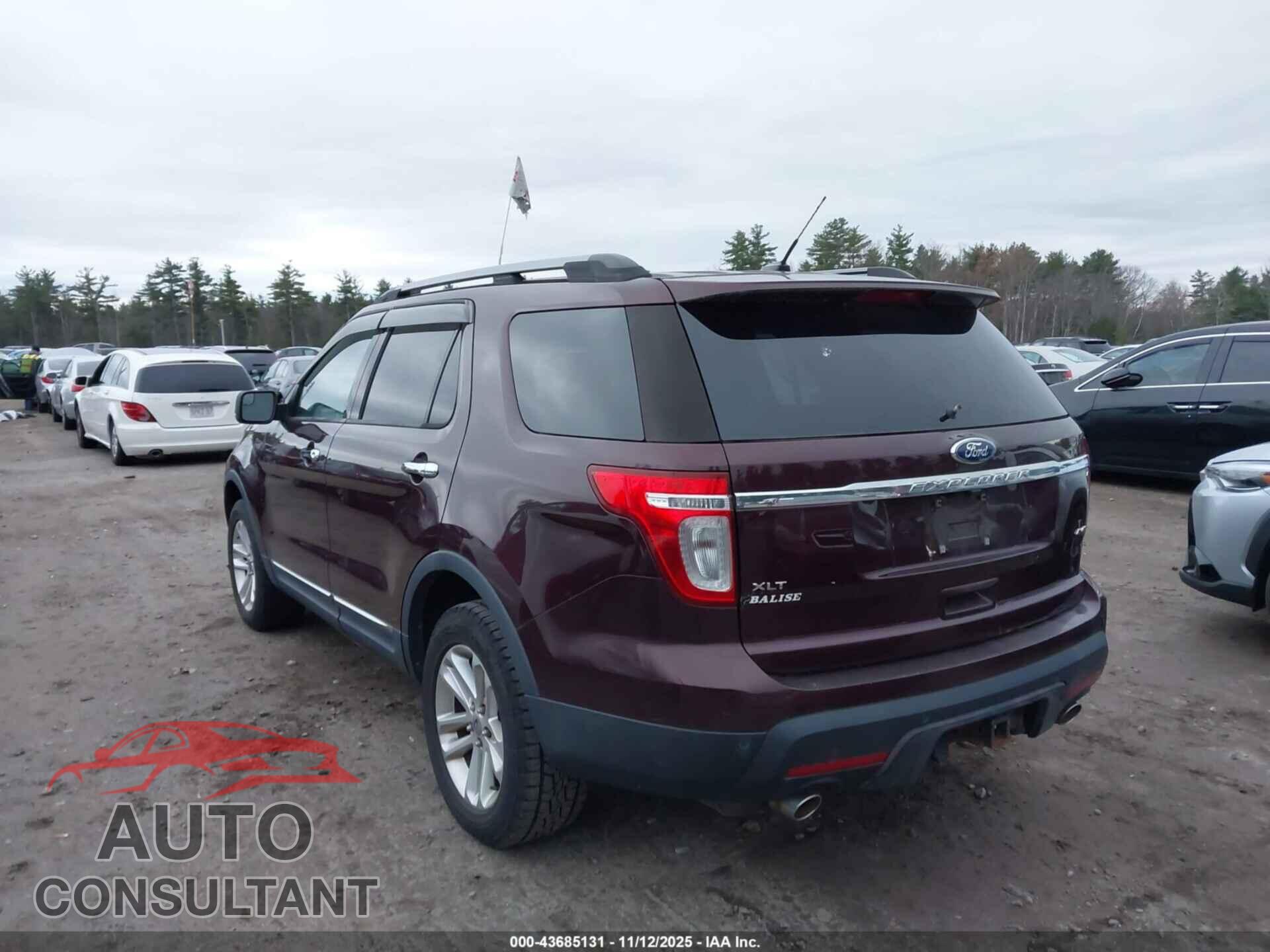 FORD EXPLORER 2011 - 1FMHK8D89BGA08129