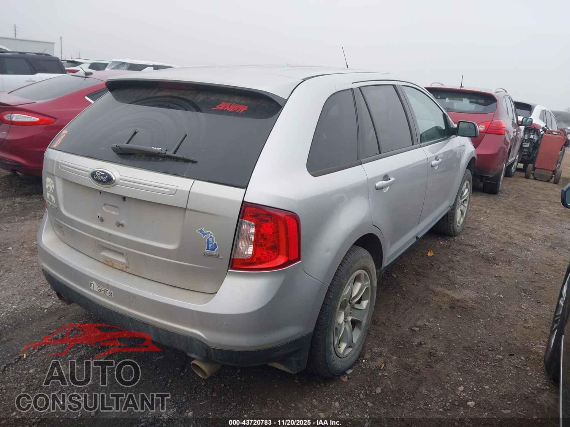 FORD EDGE 2013 - 2FMDK3JC5DBB99729