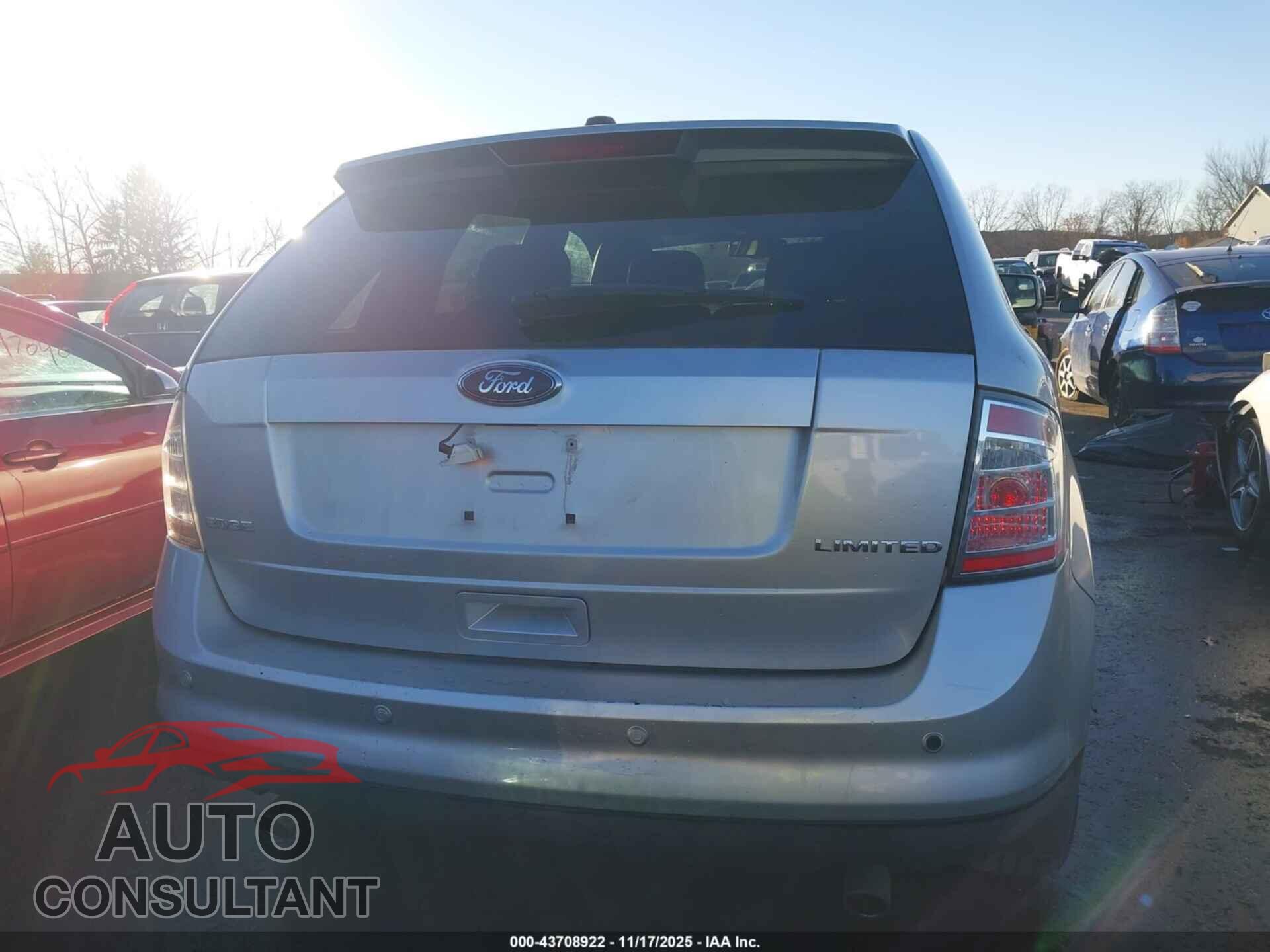 FORD EDGE 2010 - 2FMDK3KC8ABA78588