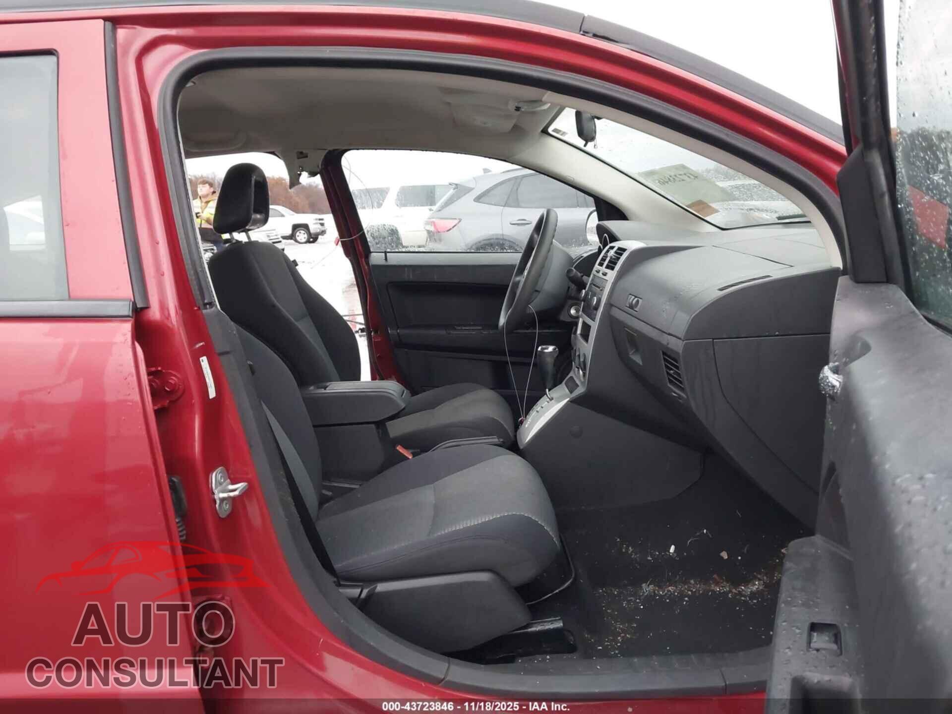 DODGE CALIBER 2009 - 1B3HB48A89D112487