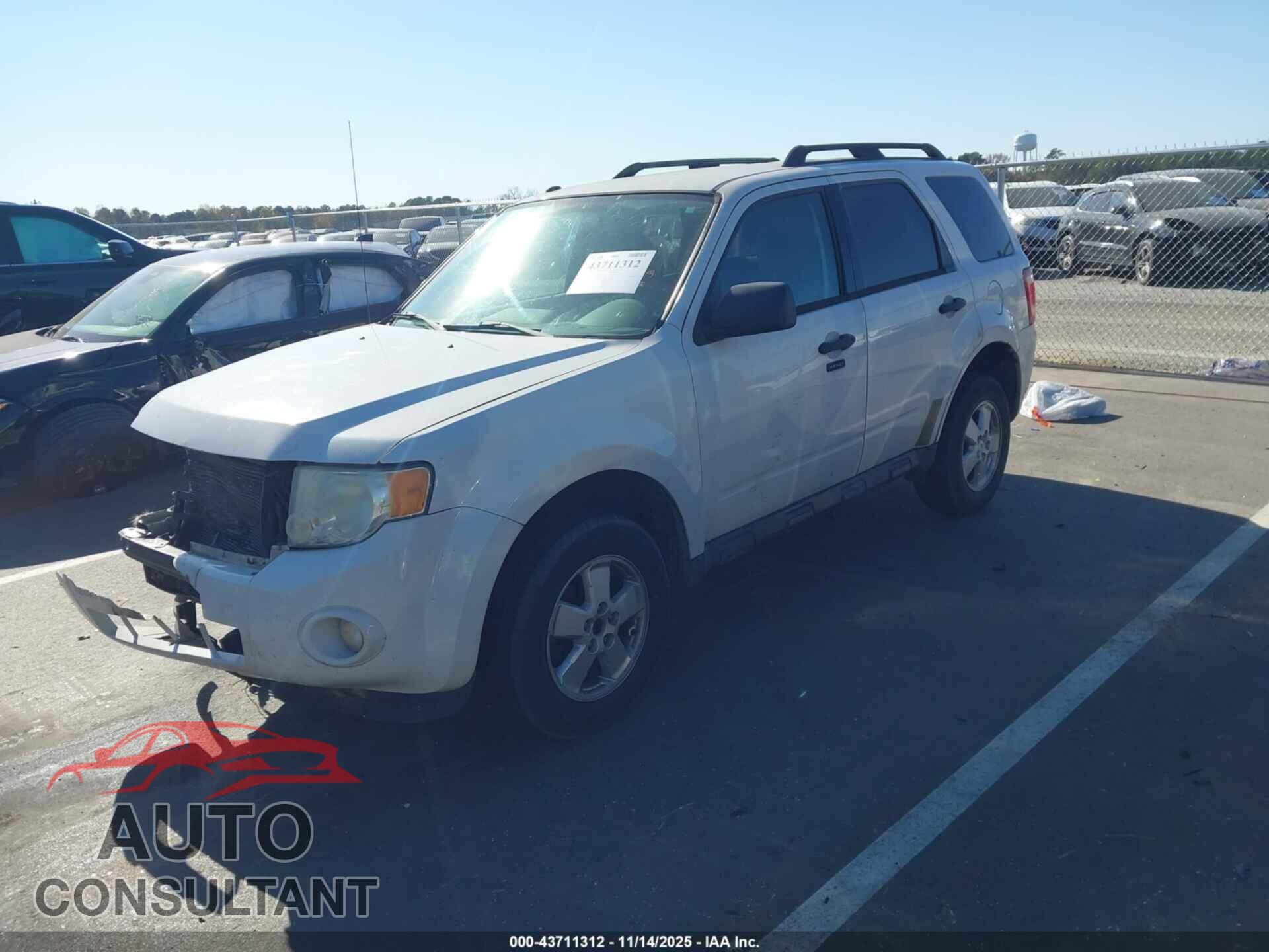 FORD ESCAPE 2012 - 1FMCU9DG3CKB80527