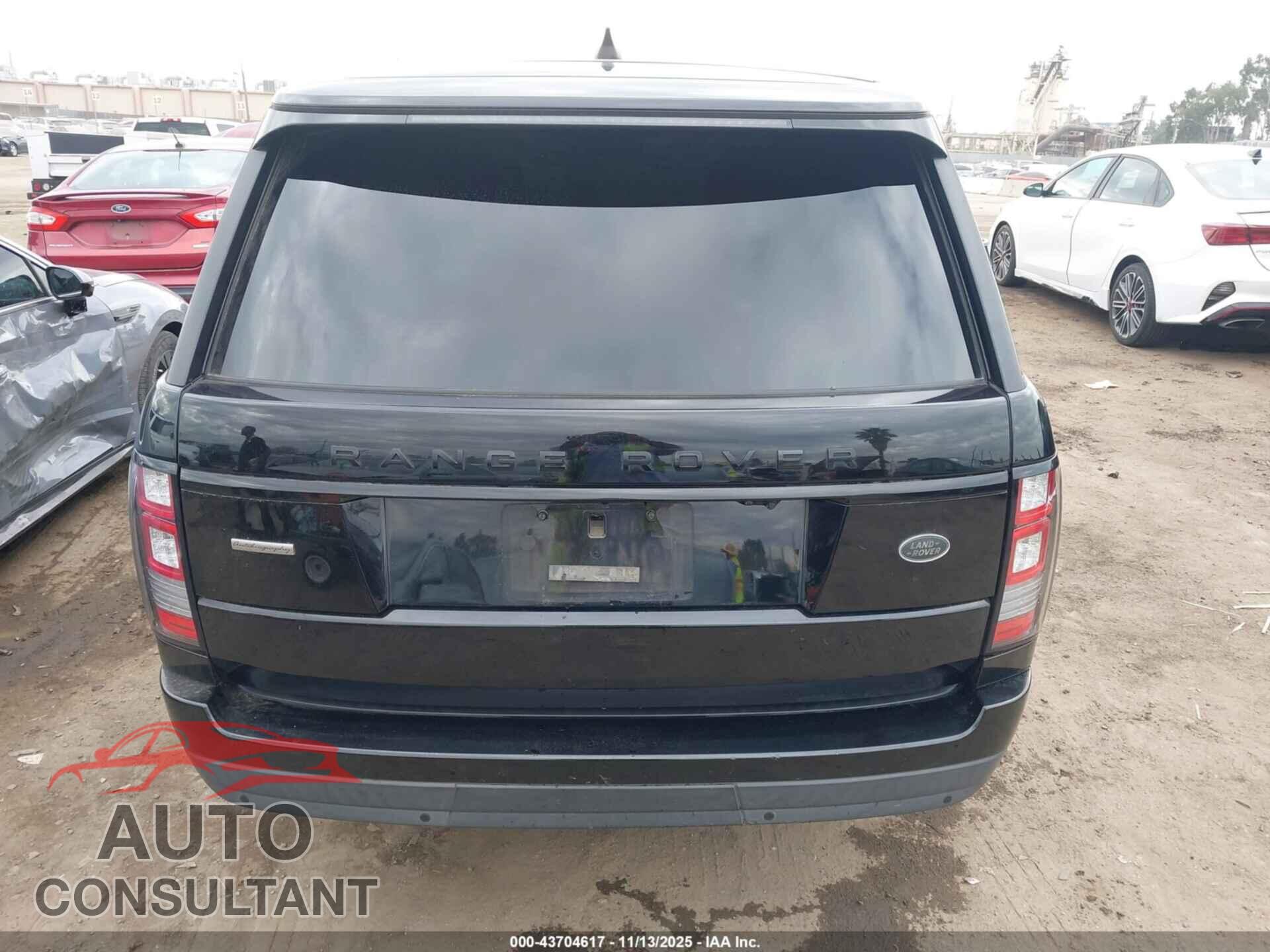 LAND ROVER RANGE ROVER 2017 - SALGS2FE7HA328117
