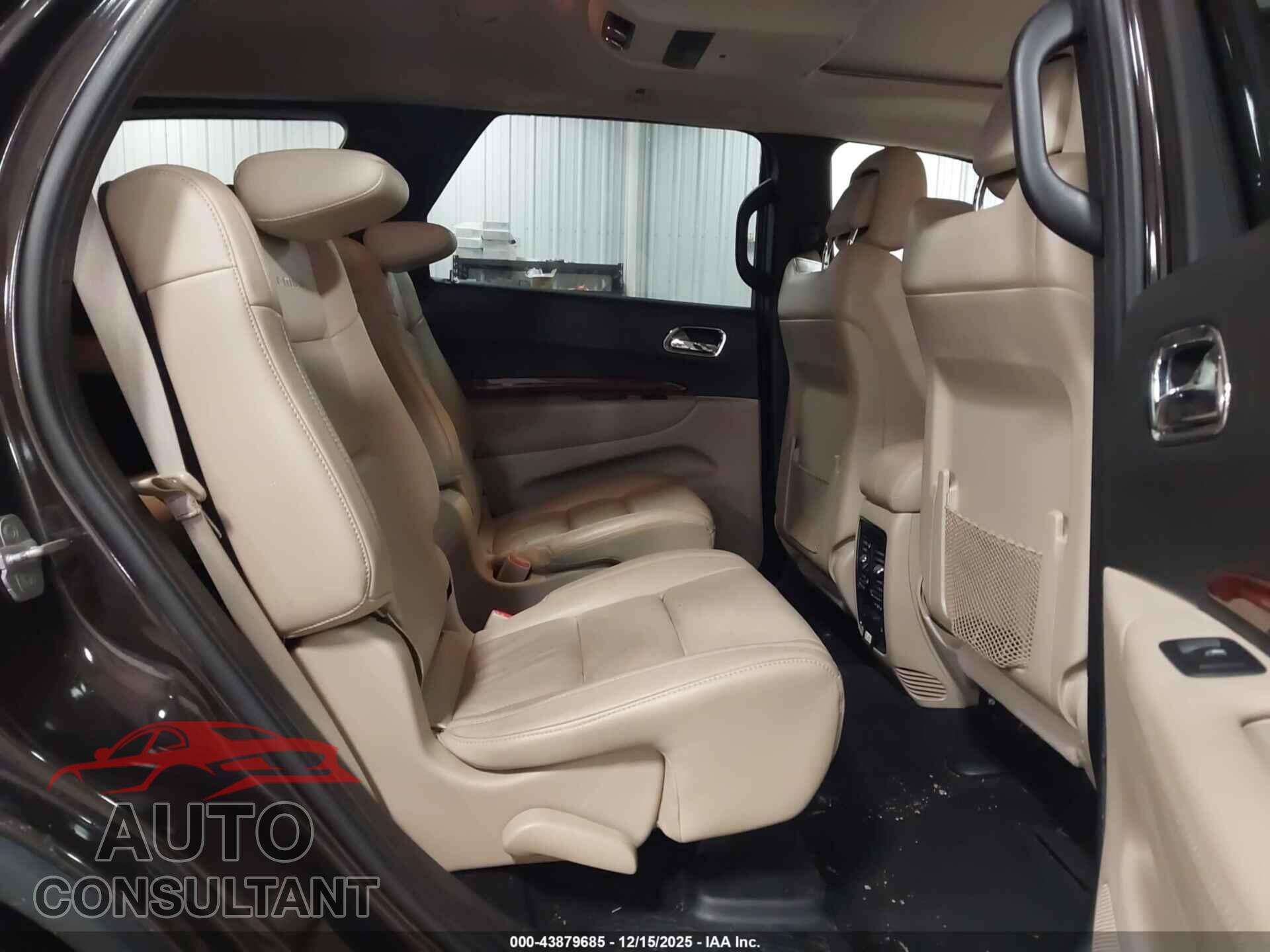 DODGE DURANGO 2013 - 1C4RDJEGXDC505152
