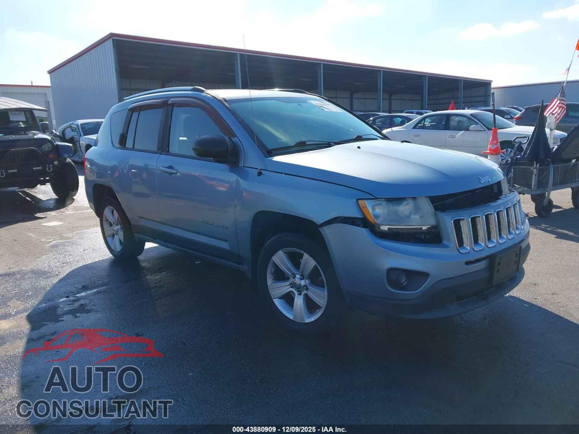 JEEP COMPASS 2013 - 1C4NJCEB3DD102373