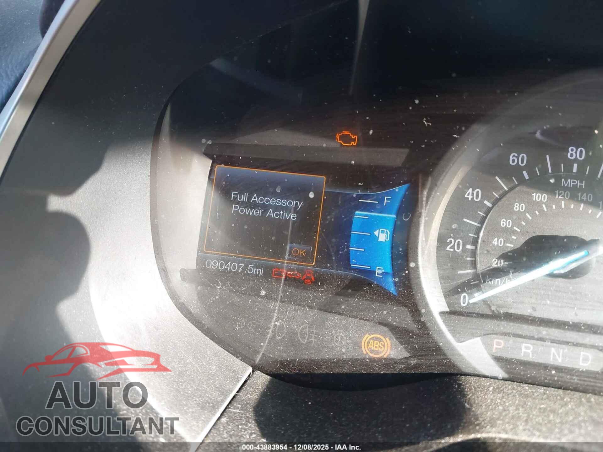 FORD EDGE 2017 - 2FMPK3J84HBB86825