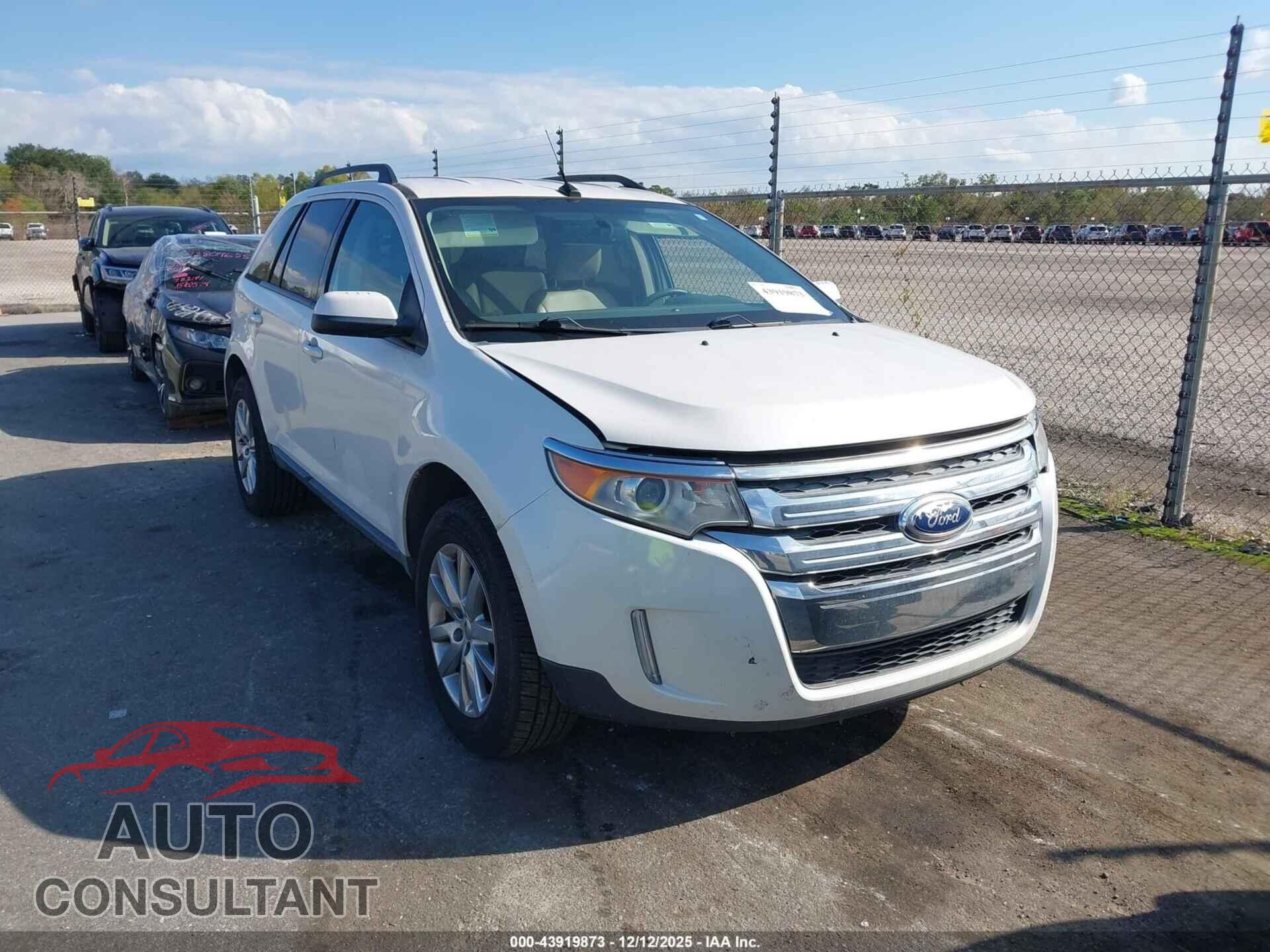 FORD EDGE 2013 - 2FMDK3JC1DBA47334