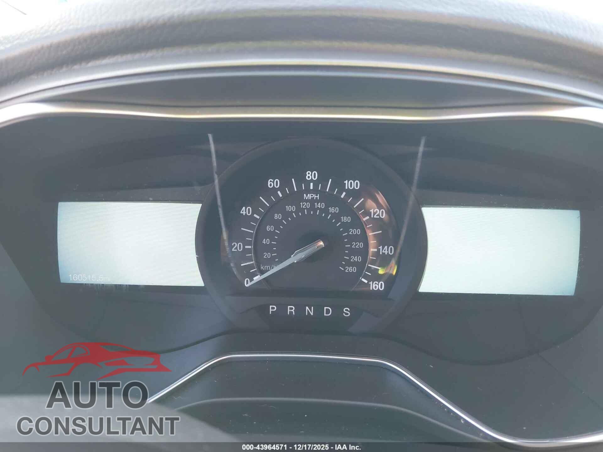 FORD FUSION 2016 - 3FA6P0K98GR250412